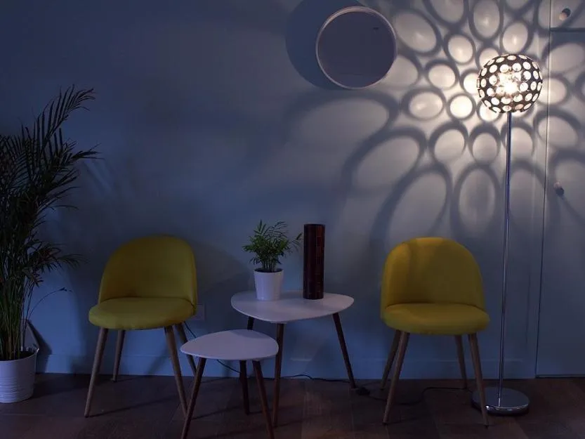 Dining area in Effet Lodge