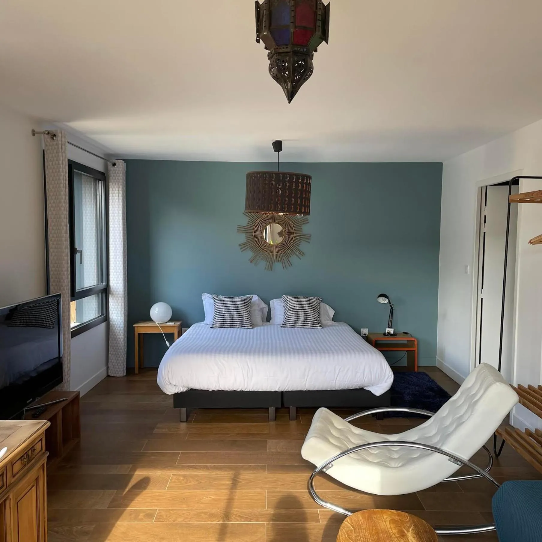Bed in Effet Lodge