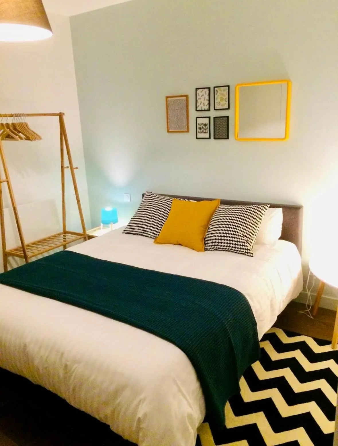 Bed in Effet Lodge