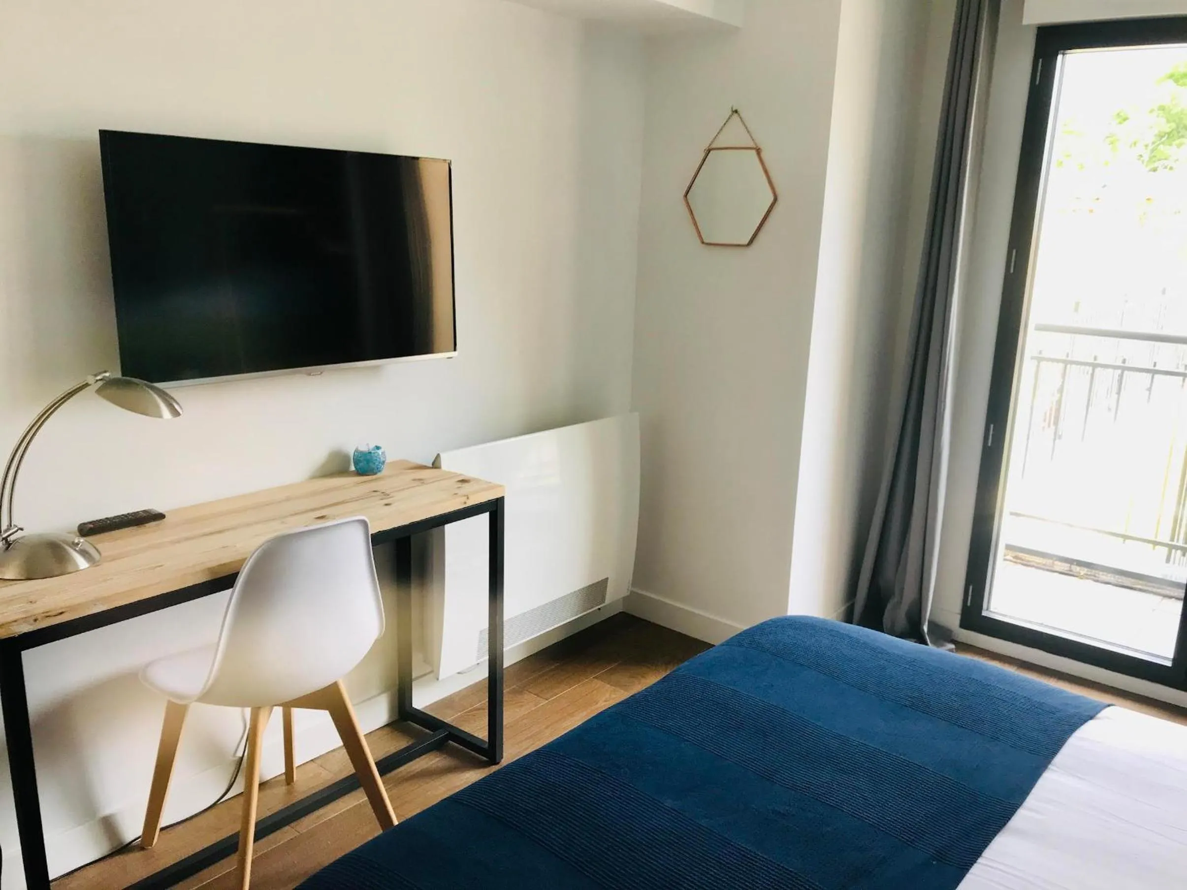 Bed in Effet Lodge