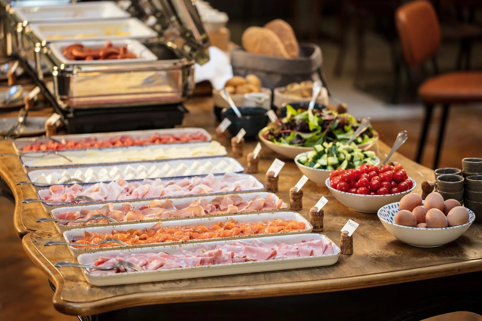 Food and drinks in Urban Creme