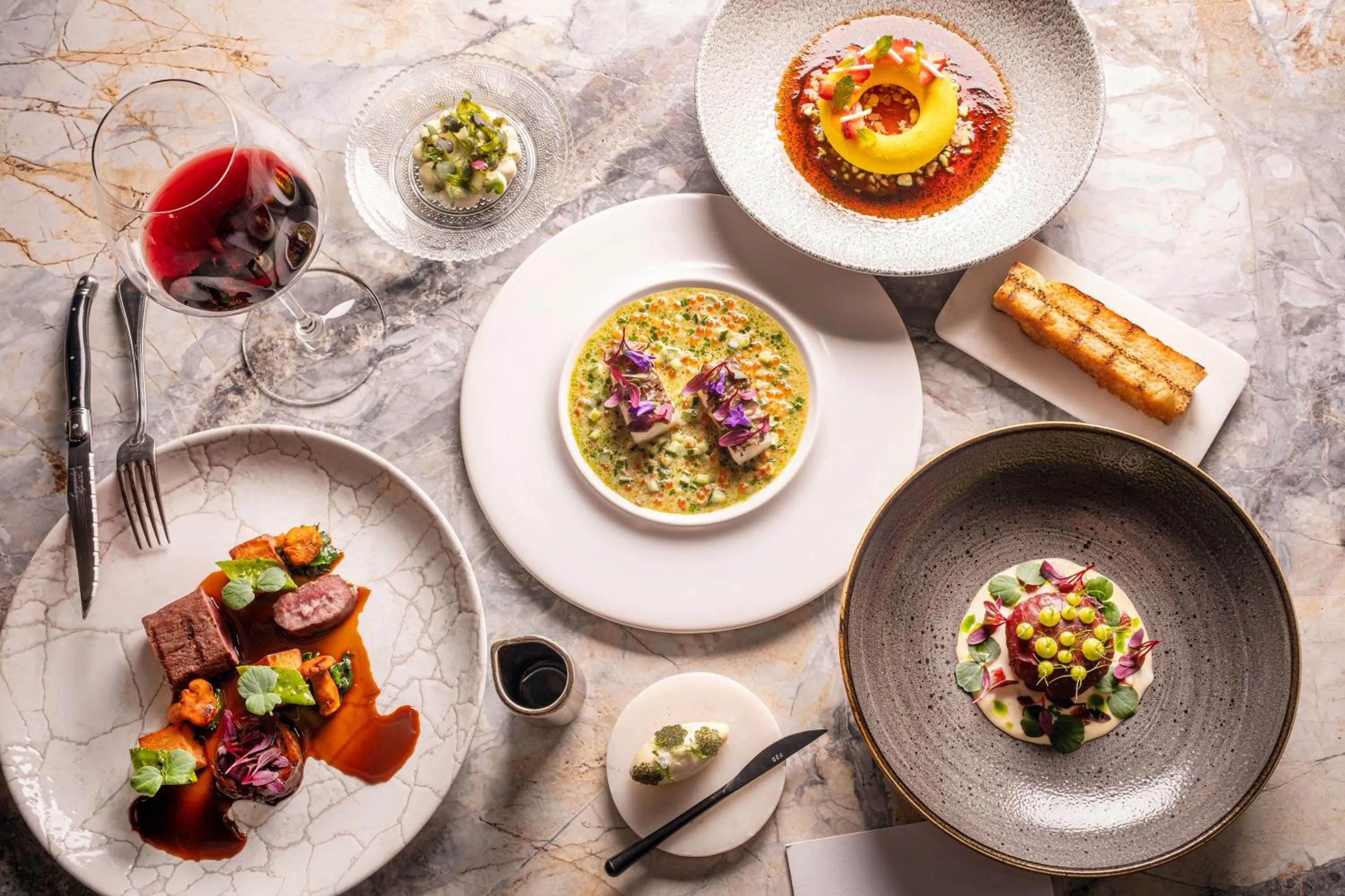 Restaurant/places to eat in Urban Creme