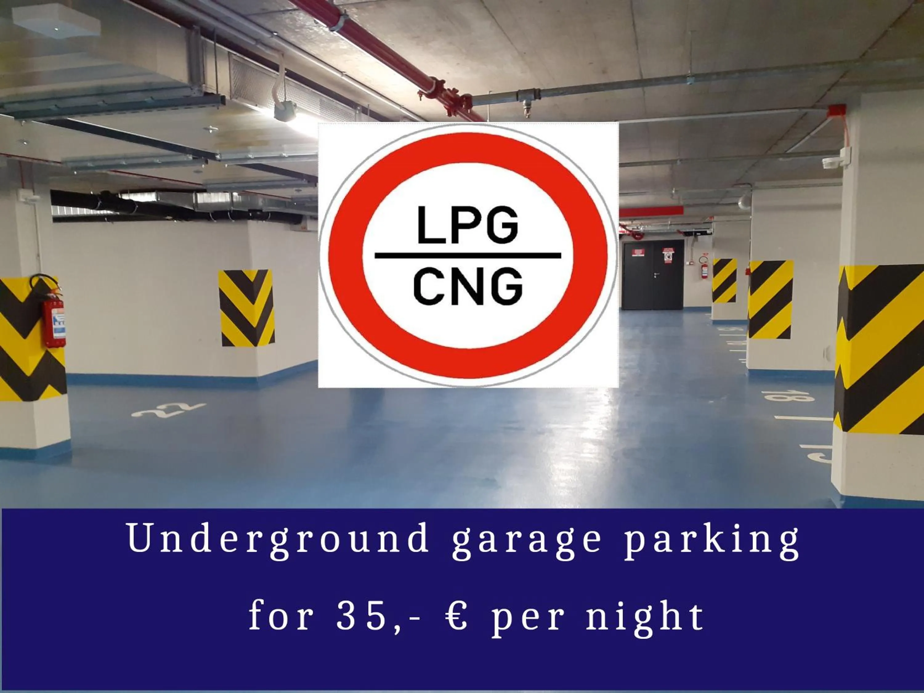 Parking in Urban Creme