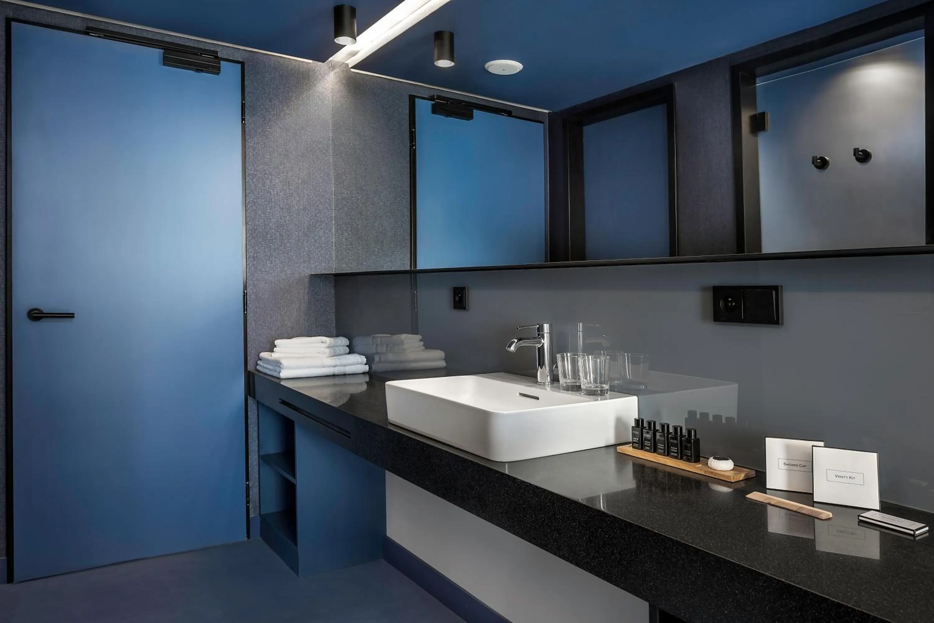 Bathroom in Urban Creme