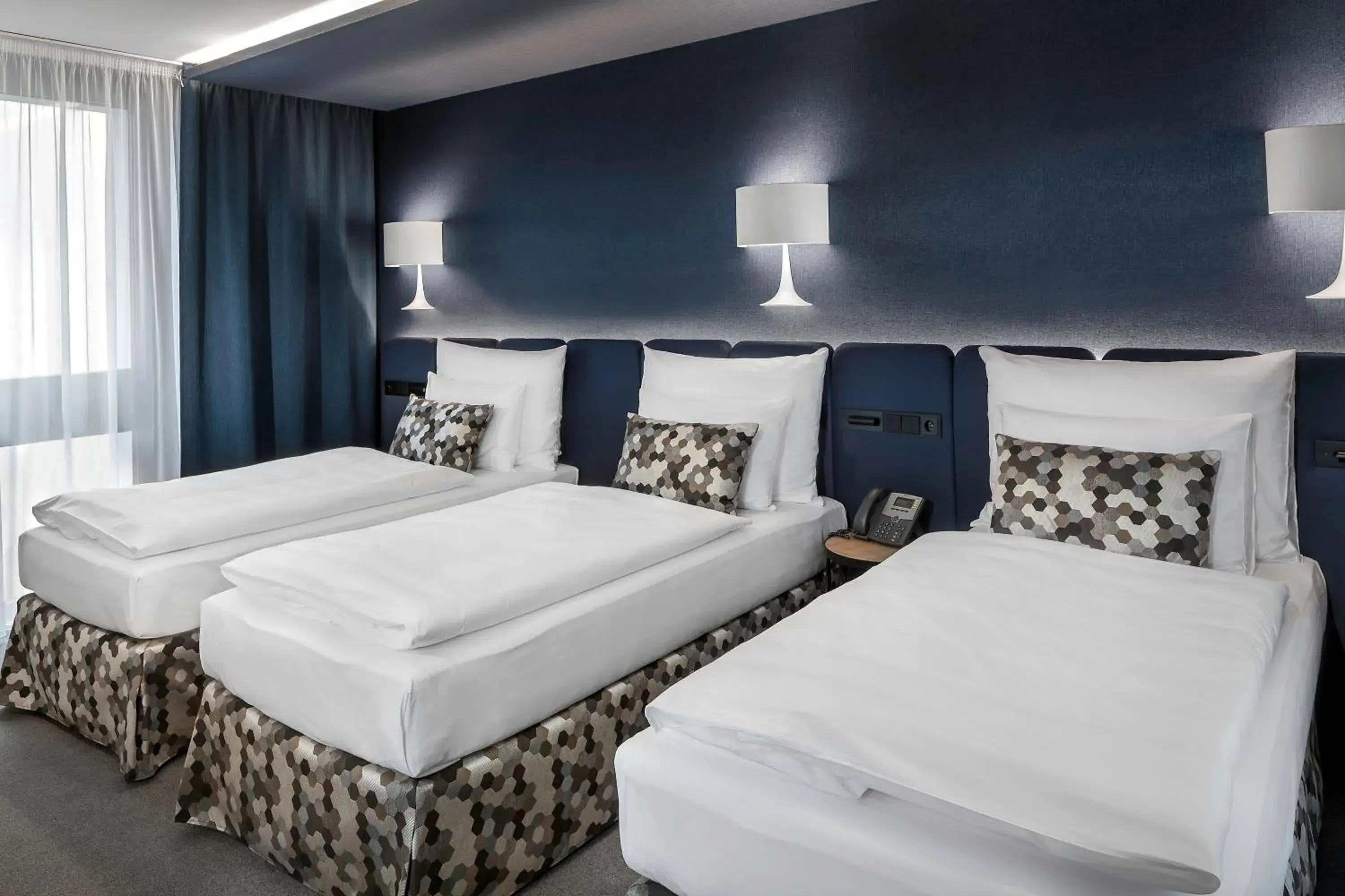 Bed in Urban Creme Bed in Urban Creme