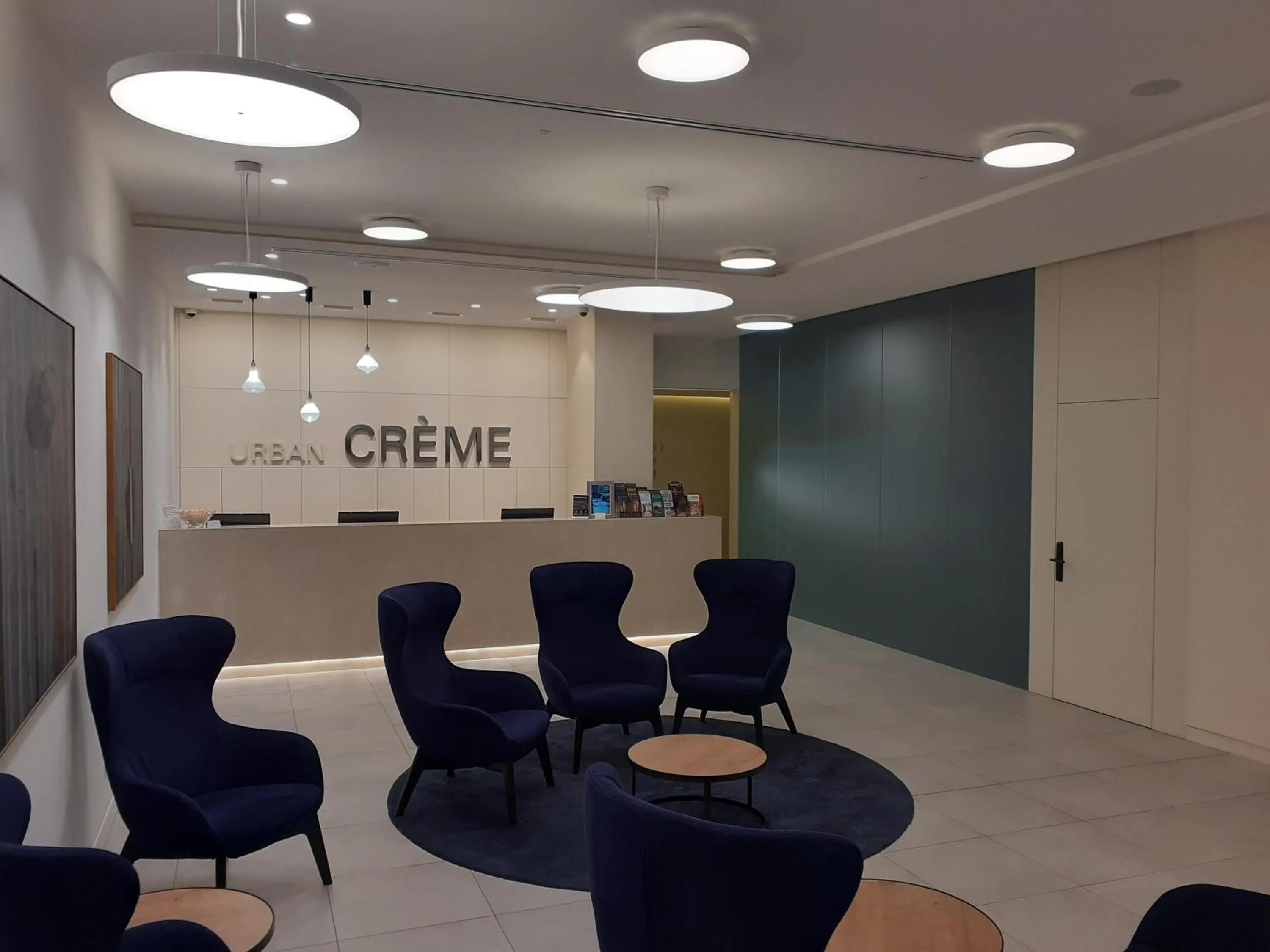 Lobby or reception in Urban Creme