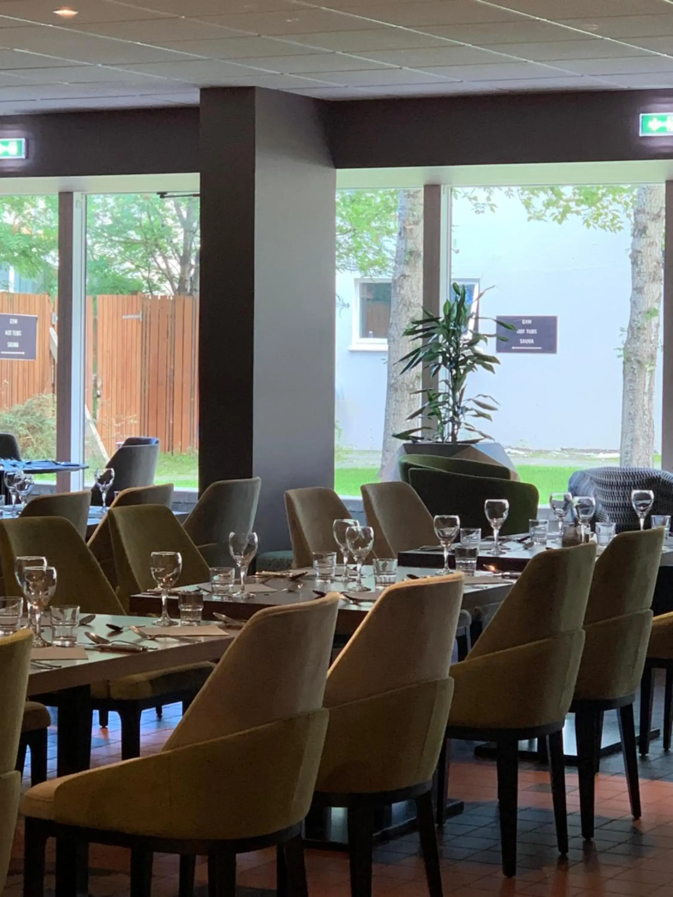 Restaurant/places to eat in Hótel Bifröst Restaurant/places to eat in Hótel Bifröst