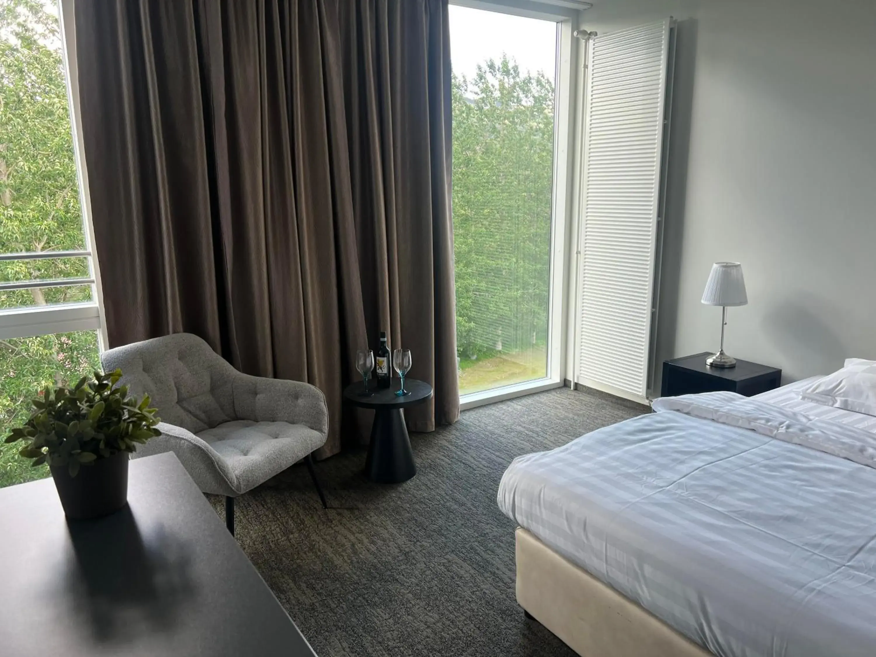 Bed in Hótel Bifröst Bed in Hótel Bifröst