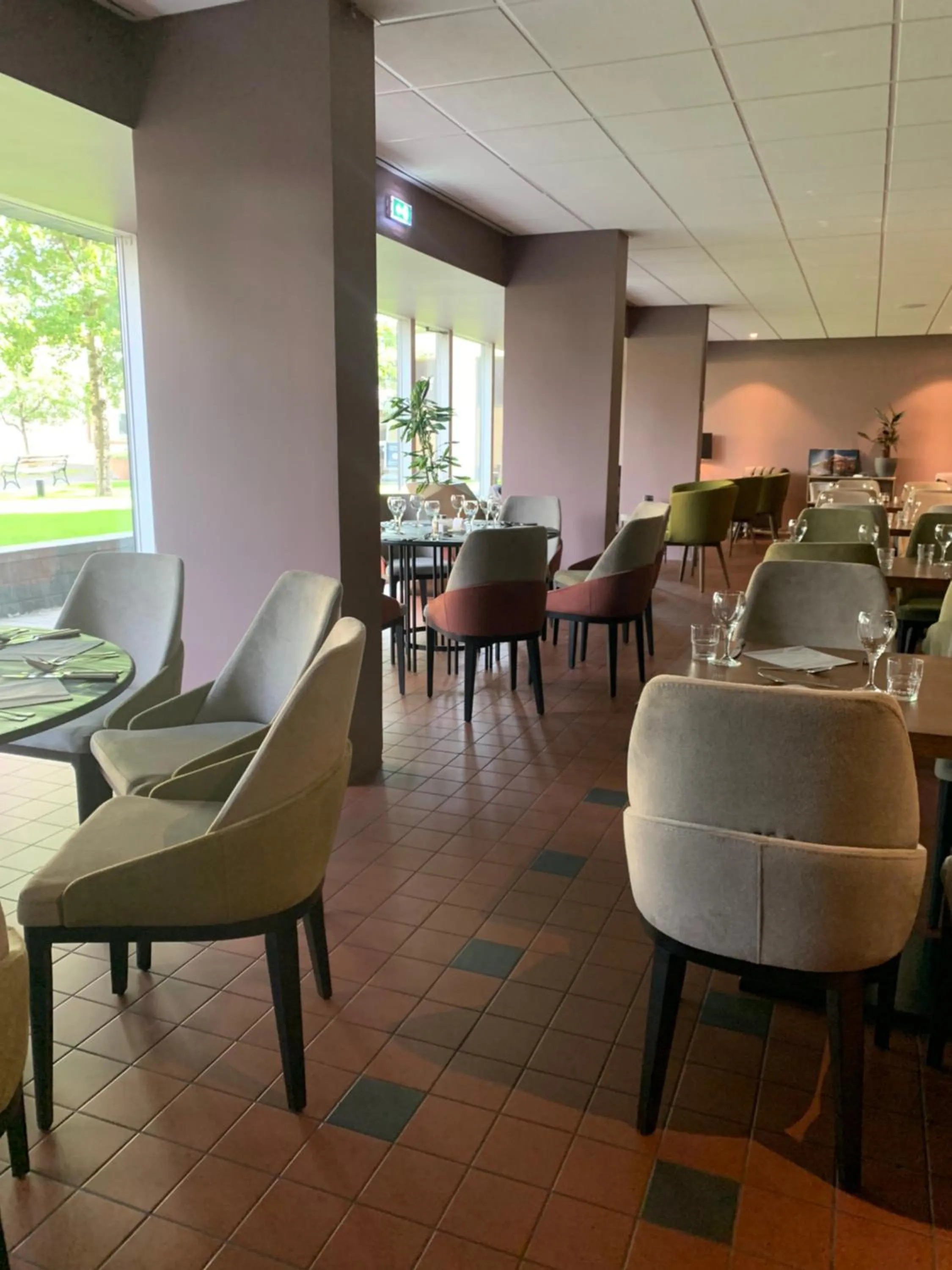 Restaurant/places to eat in Hótel Bifröst