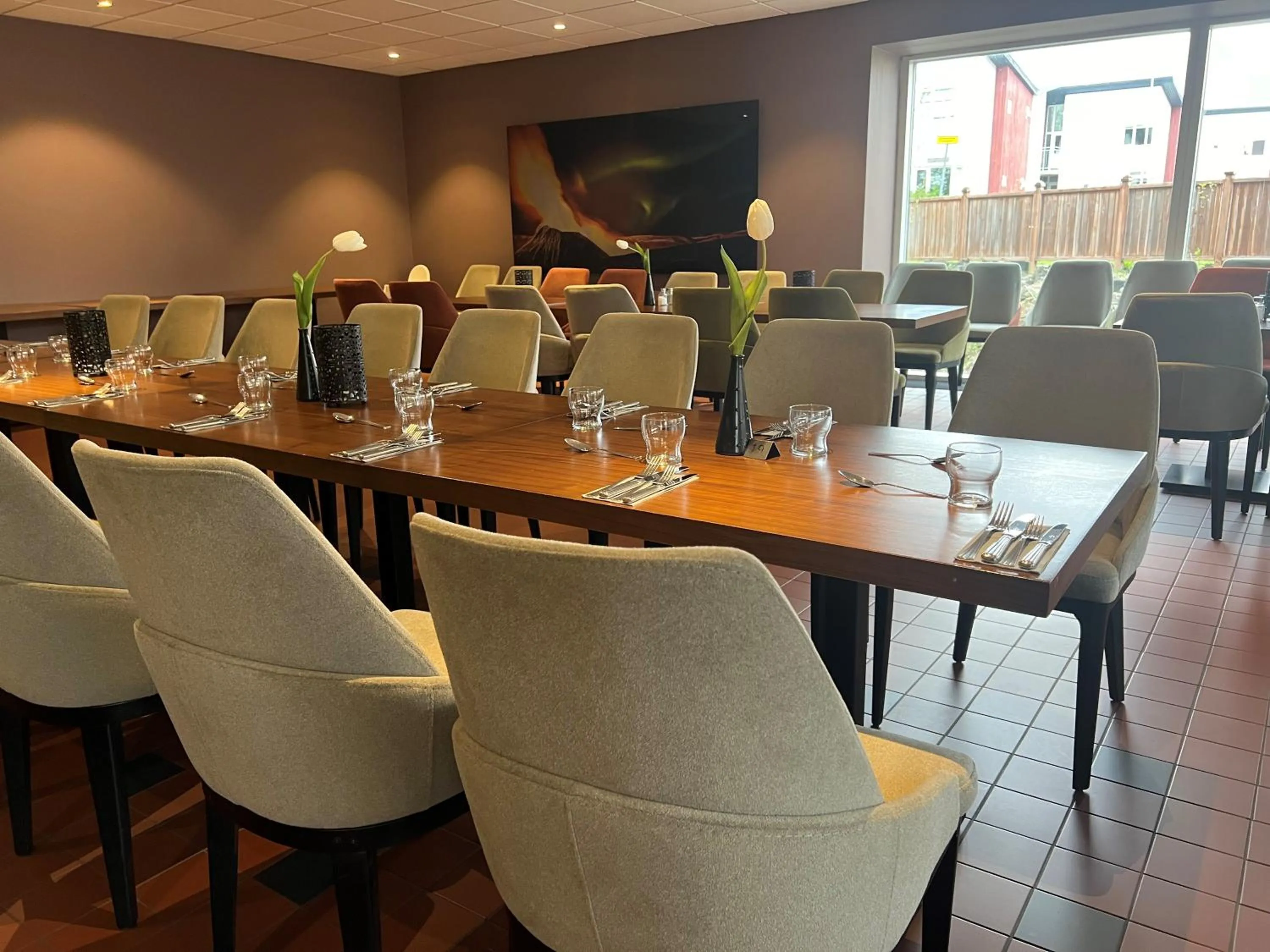 Breakfast in Hótel Bifröst