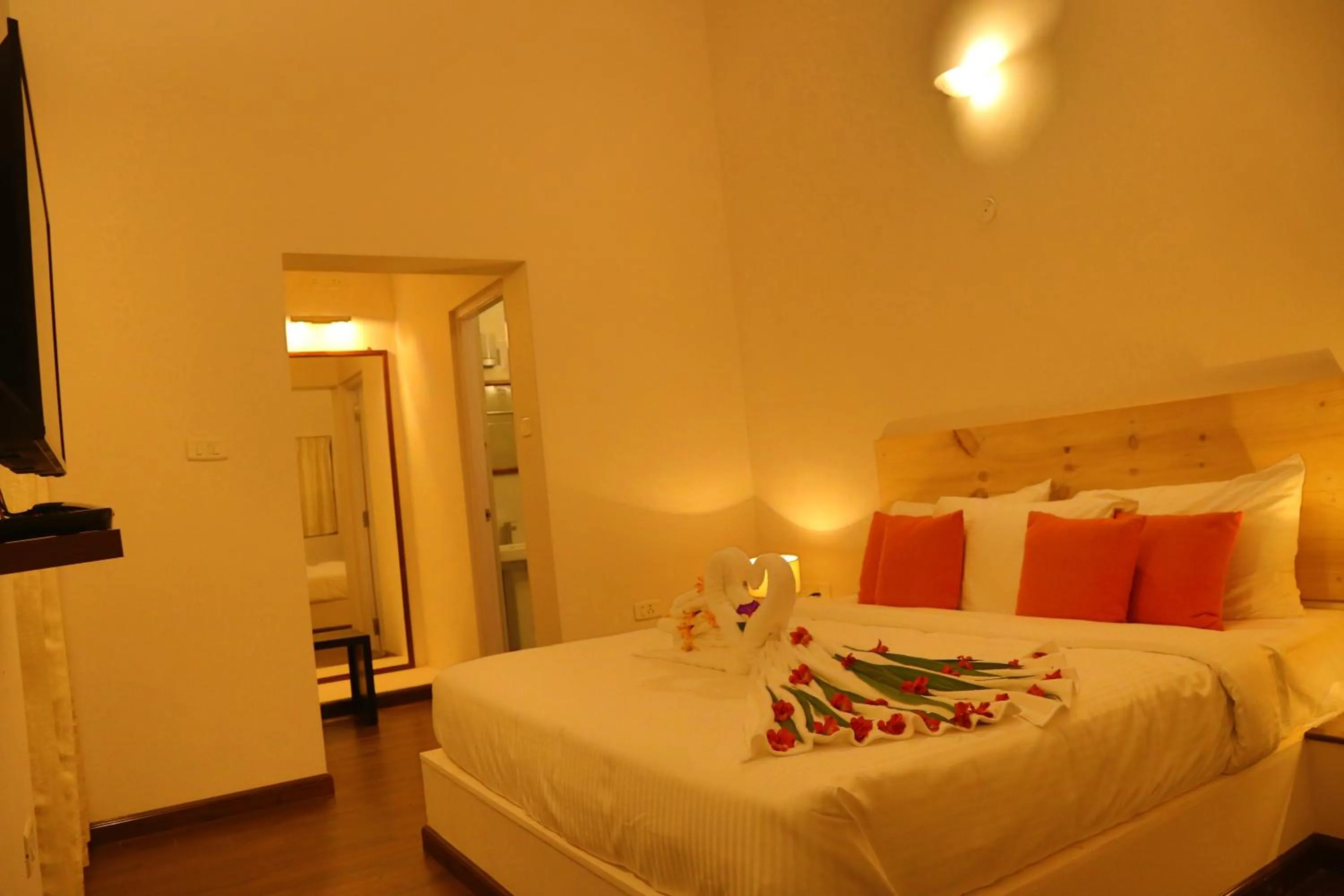 Bed in The Tamarillo