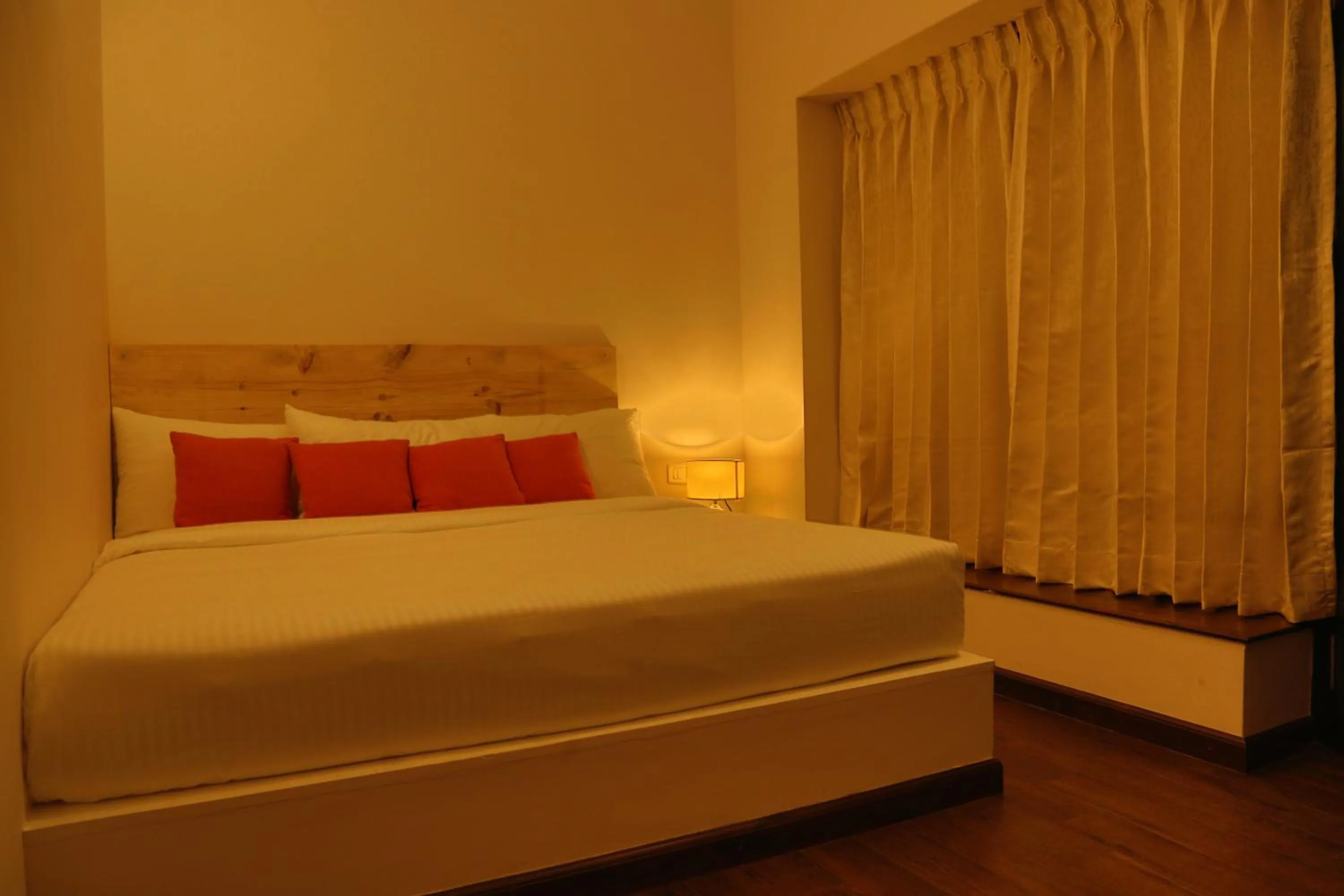 Bed in The Tamarillo