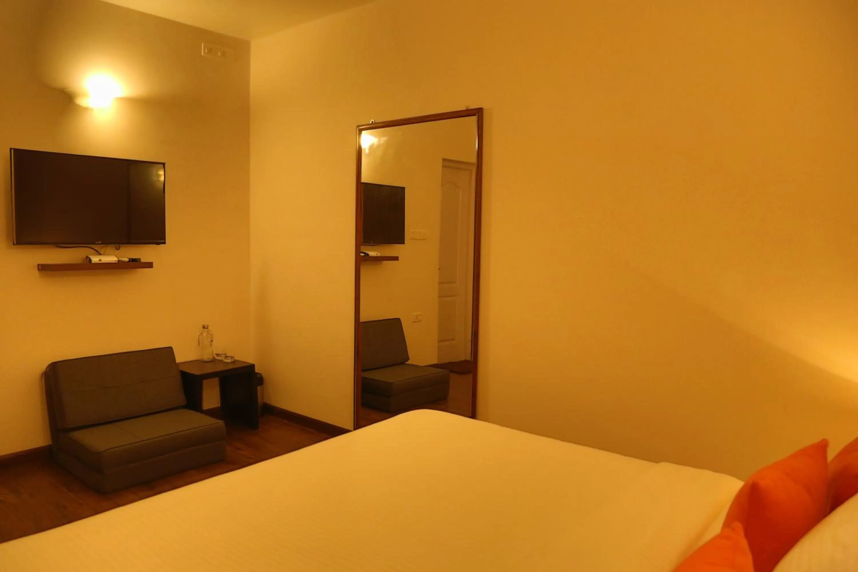 Bed in The Tamarillo