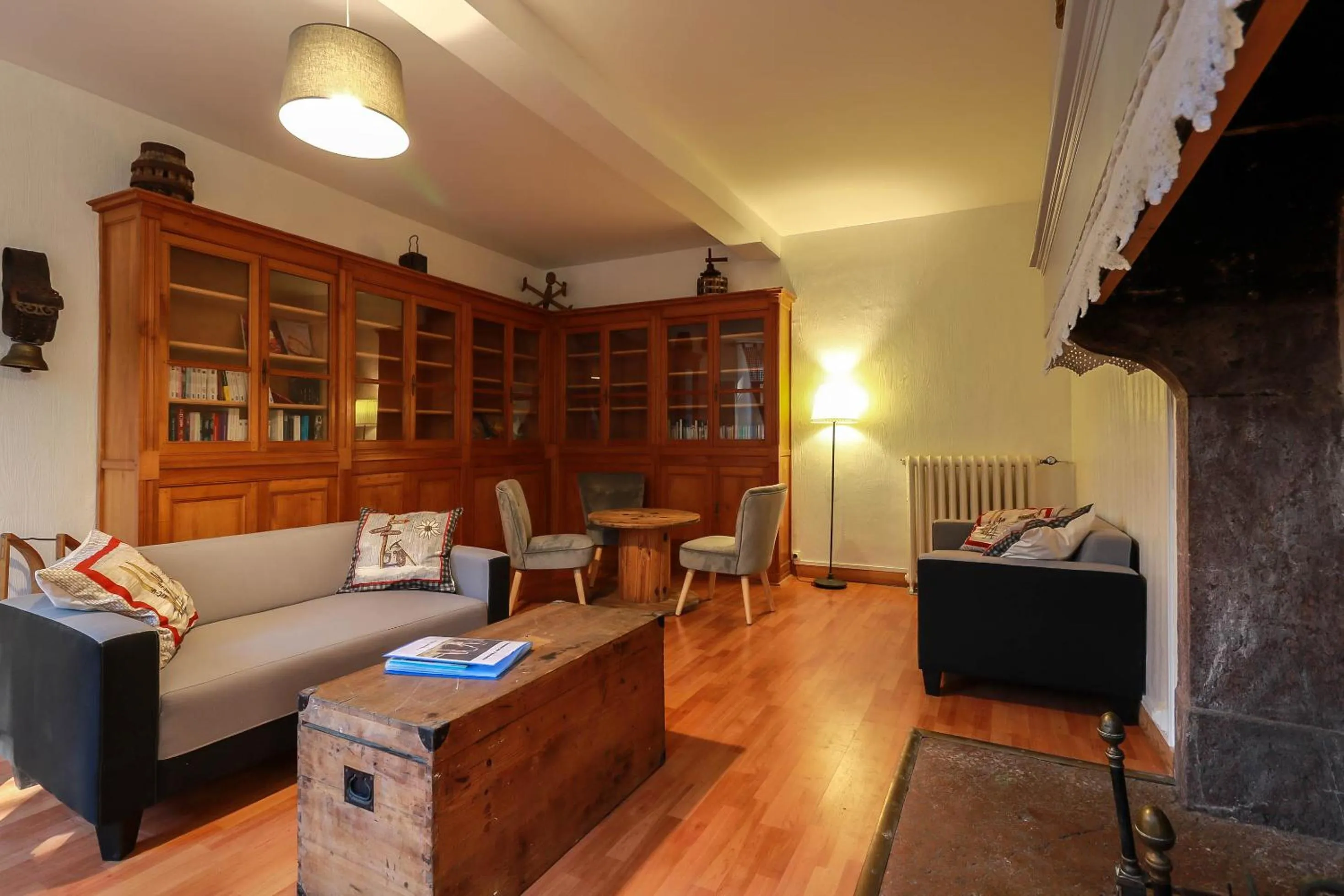 Le domaine des 3 marmottes Chambres d' hôtes