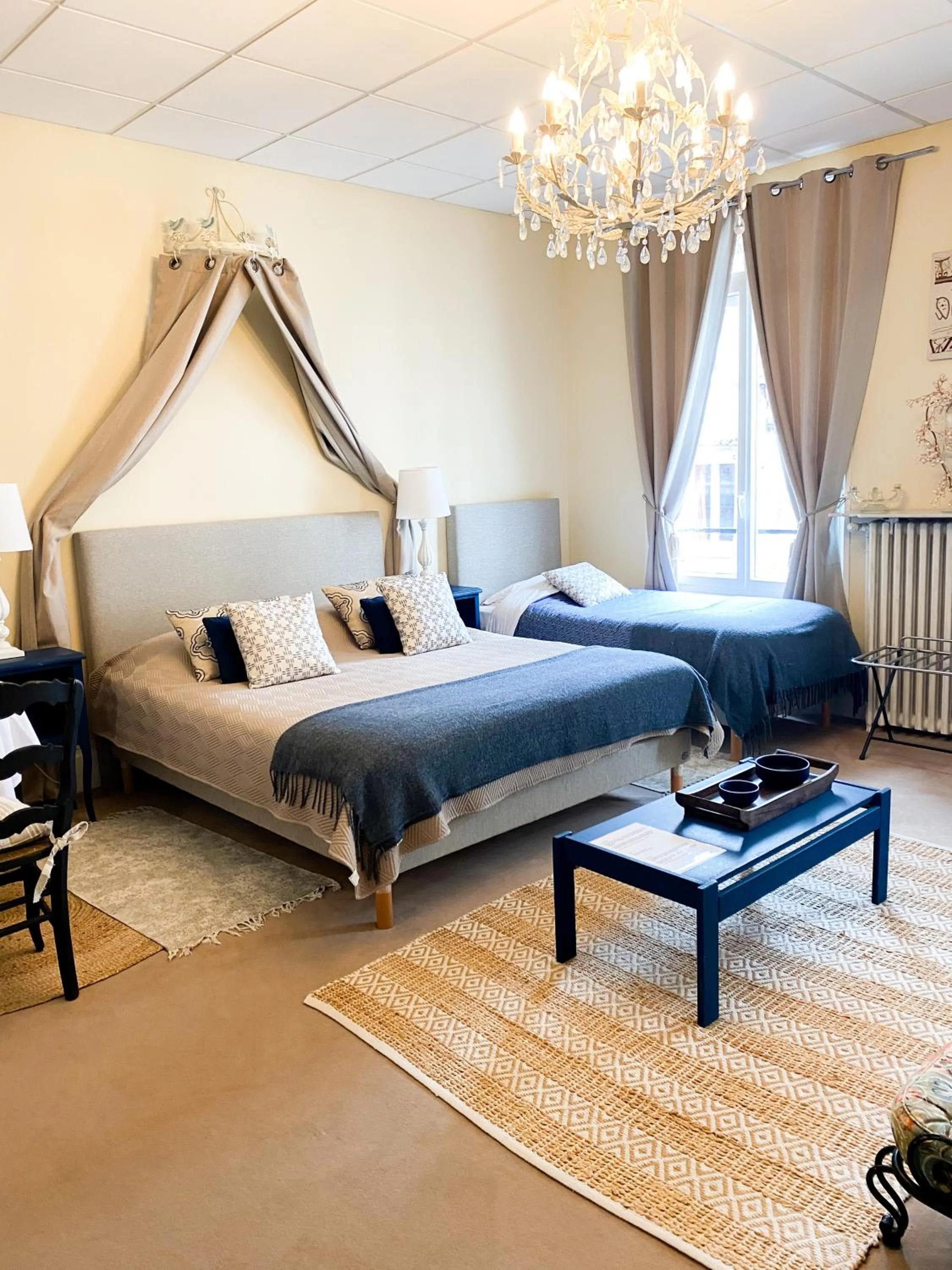Double Room in Chambres D'Hôtes La Villa Aliénor