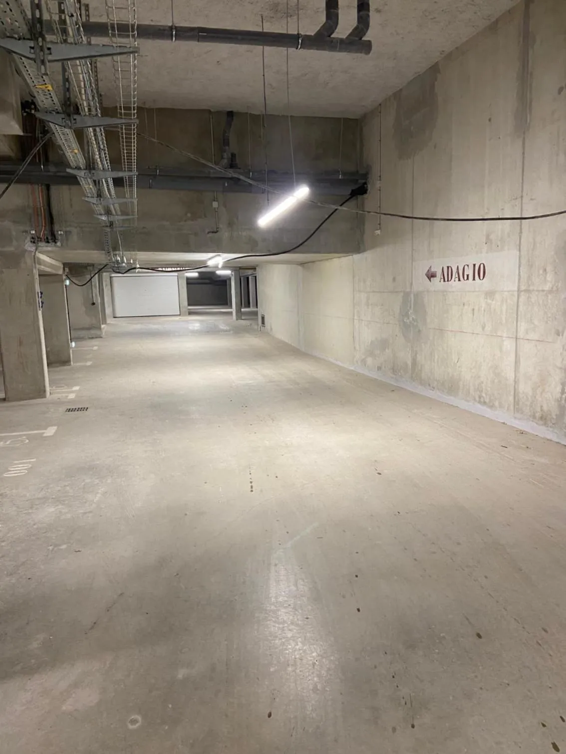 Parking in City Rosa