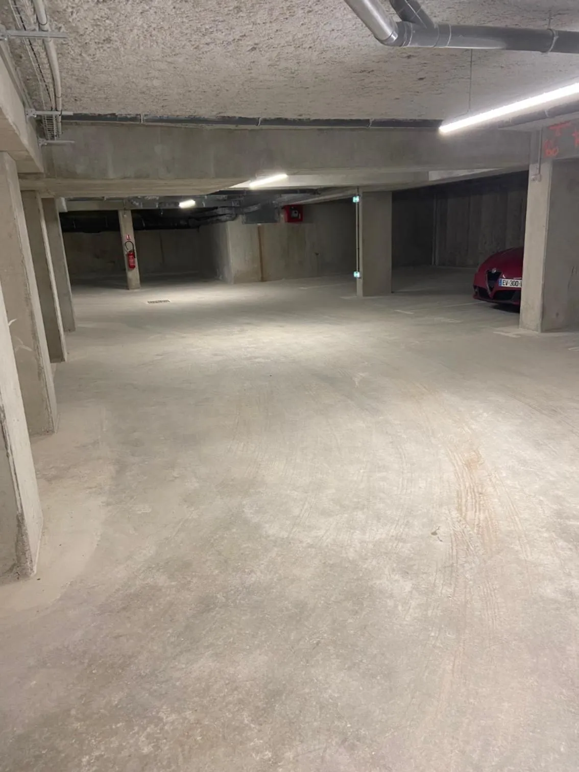 Parking in City Rosa