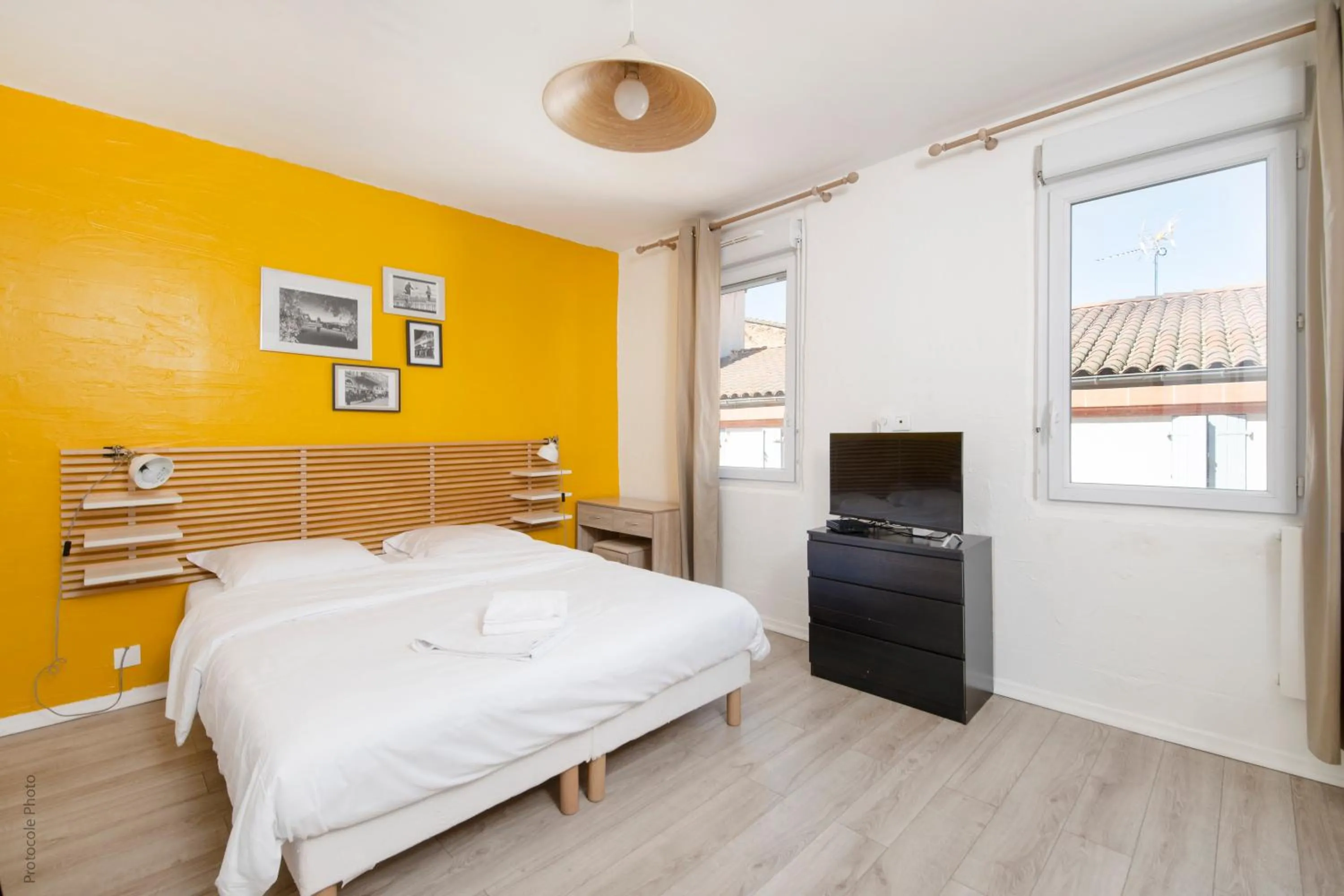 Photo of the whole room, Bed in City Rosa