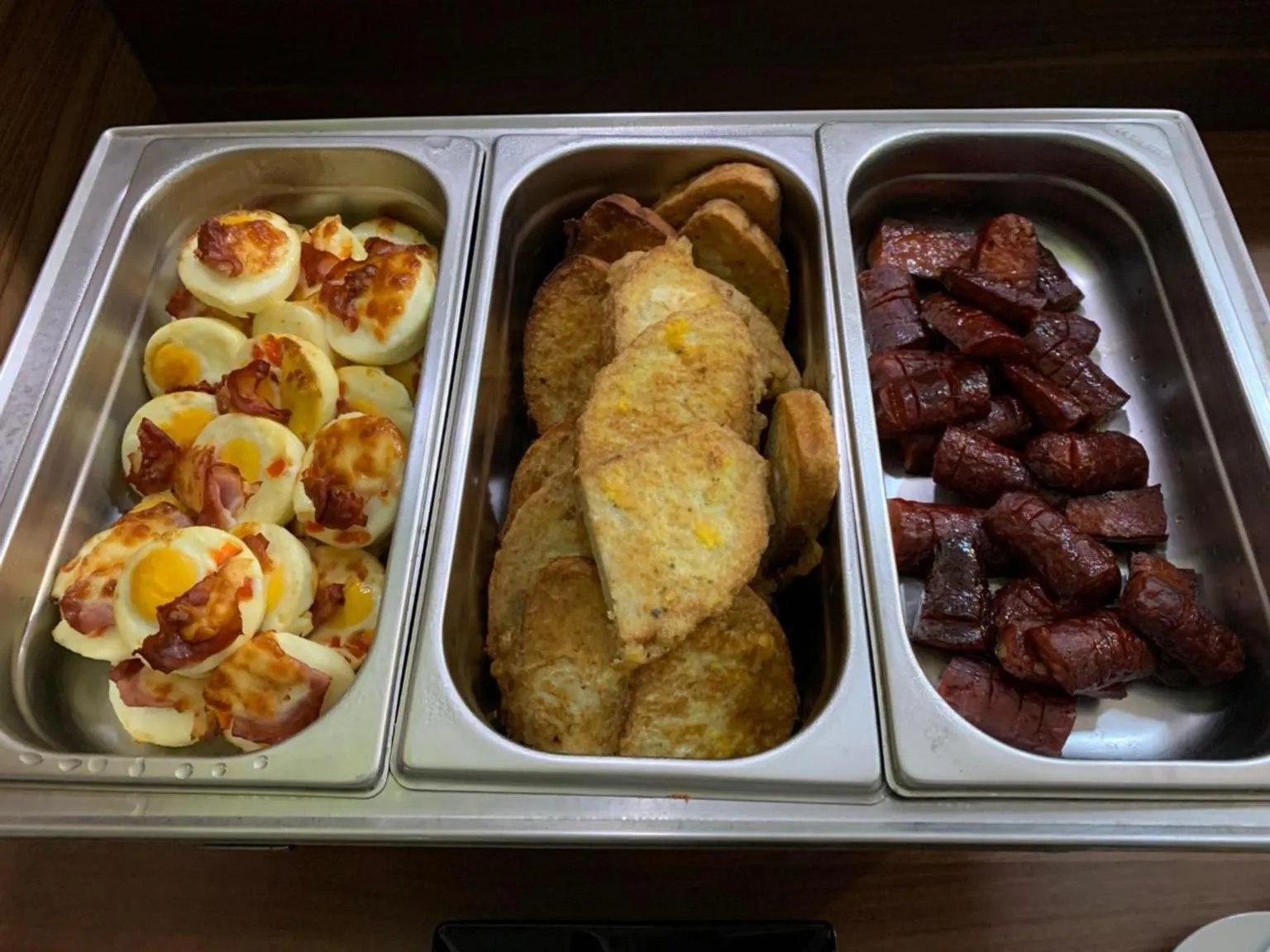 Breakfast in Hotel Klar