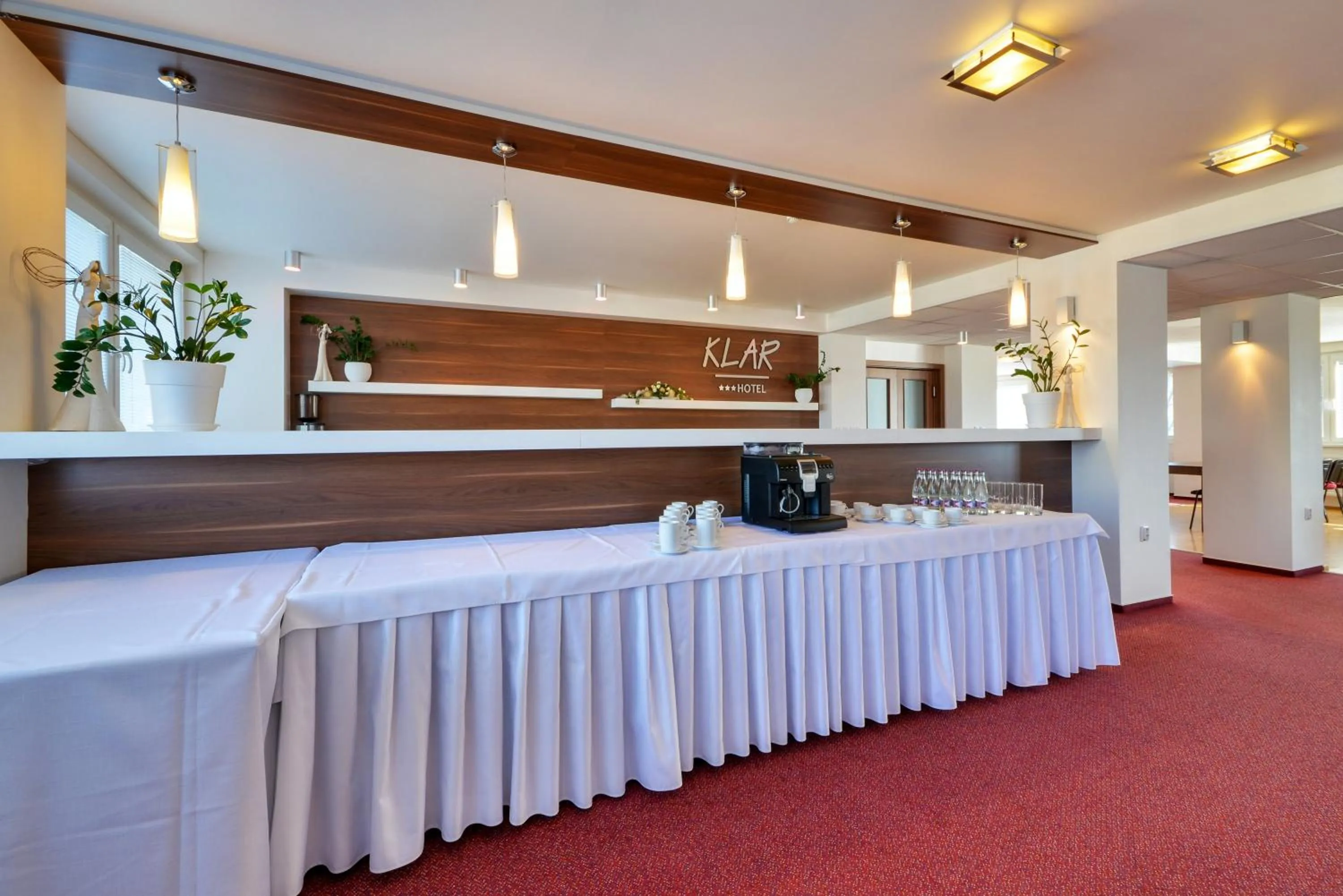 Decorative detail in Hotel Klar