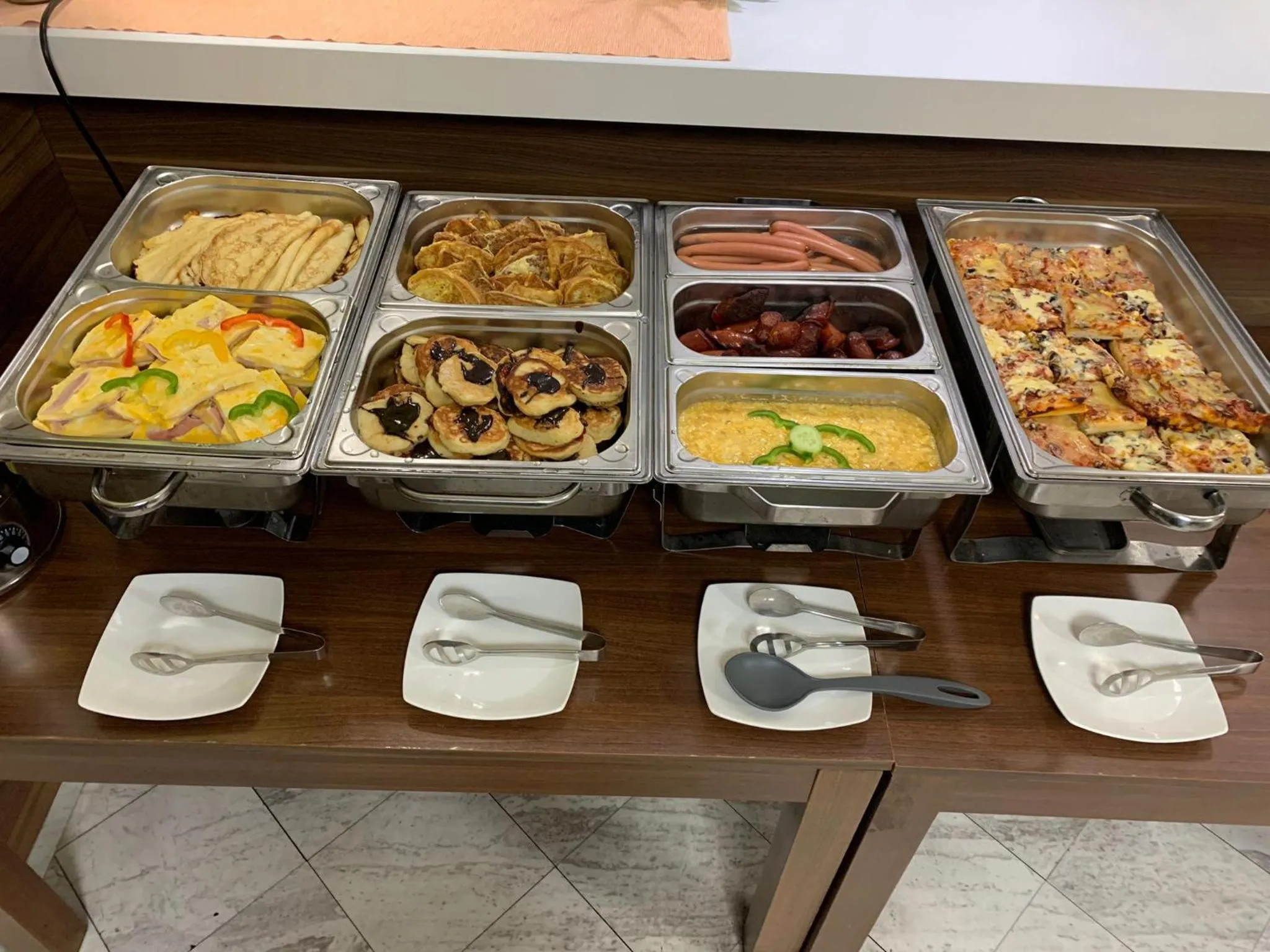 Breakfast in Hotel Klar