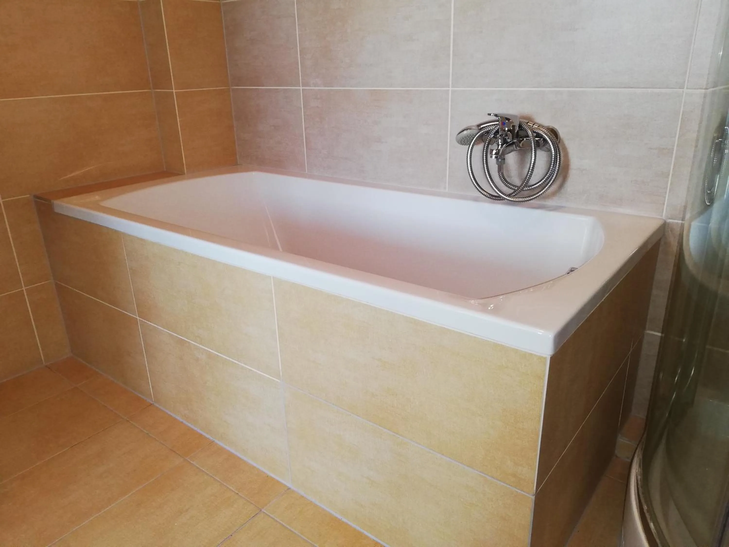 Bathroom in Hotel Klar