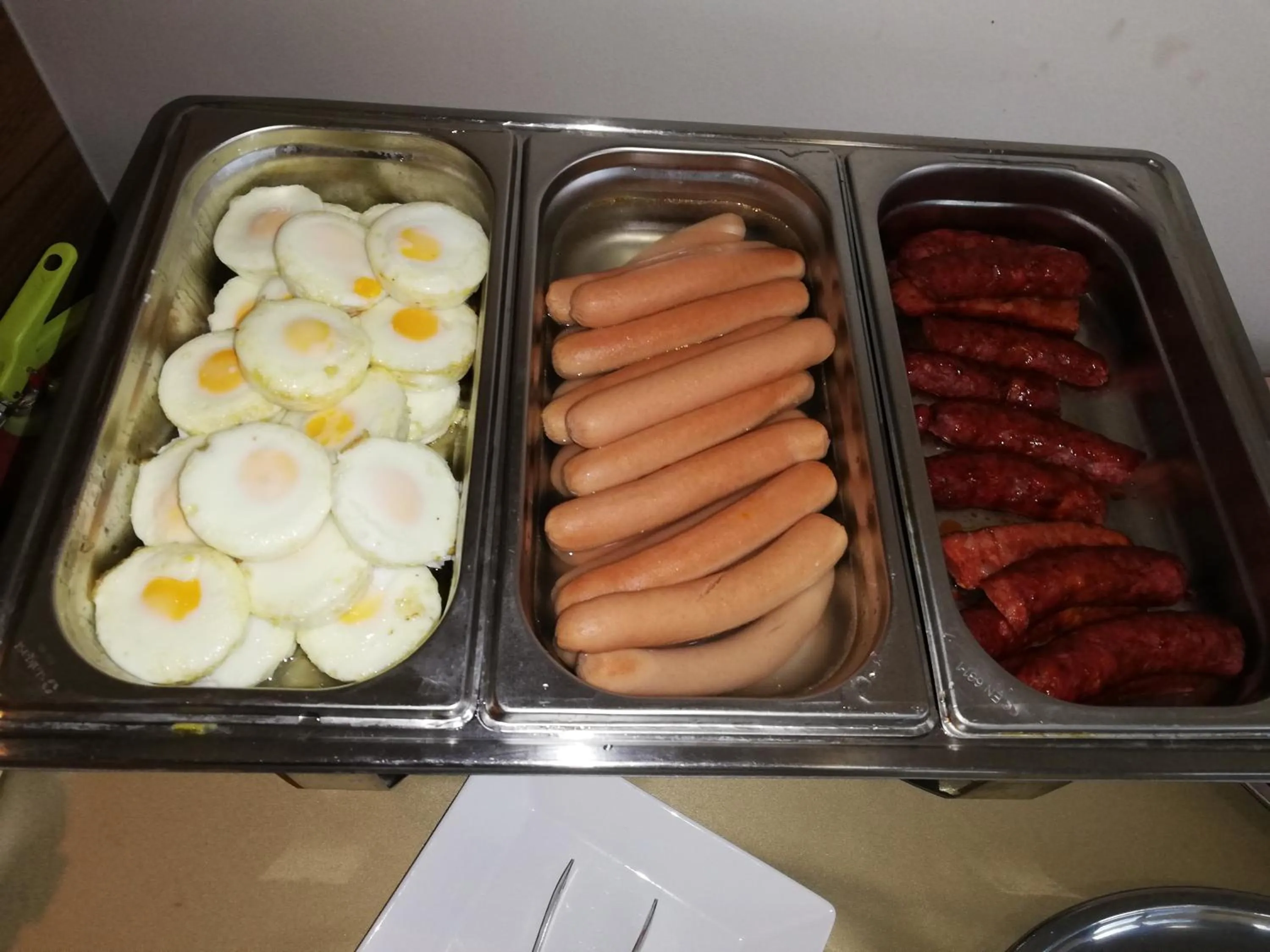 Breakfast in Hotel Klar