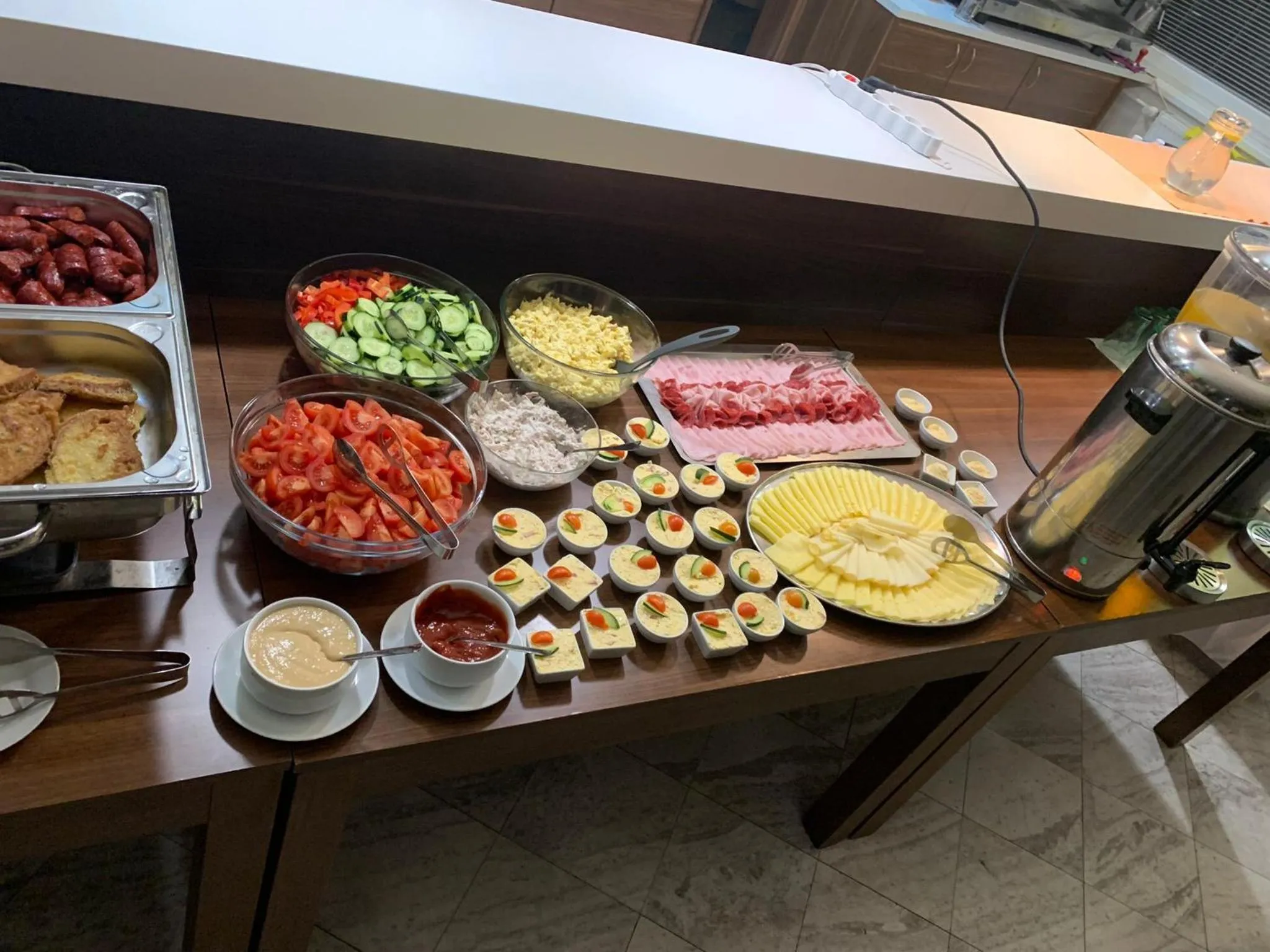 Breakfast in Hotel Klar