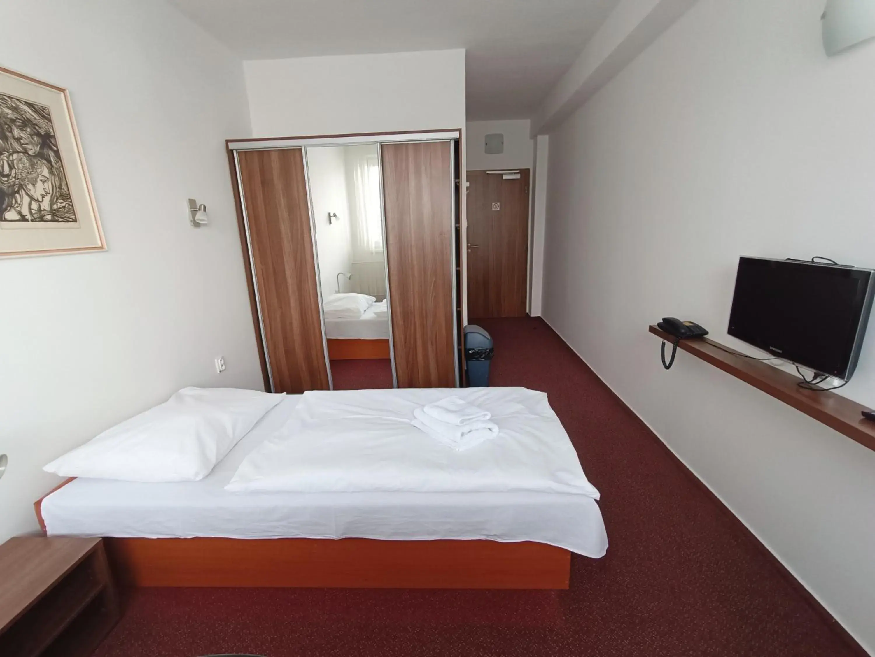 Single Room in Hotel Klar Single Room in Hotel Klar
