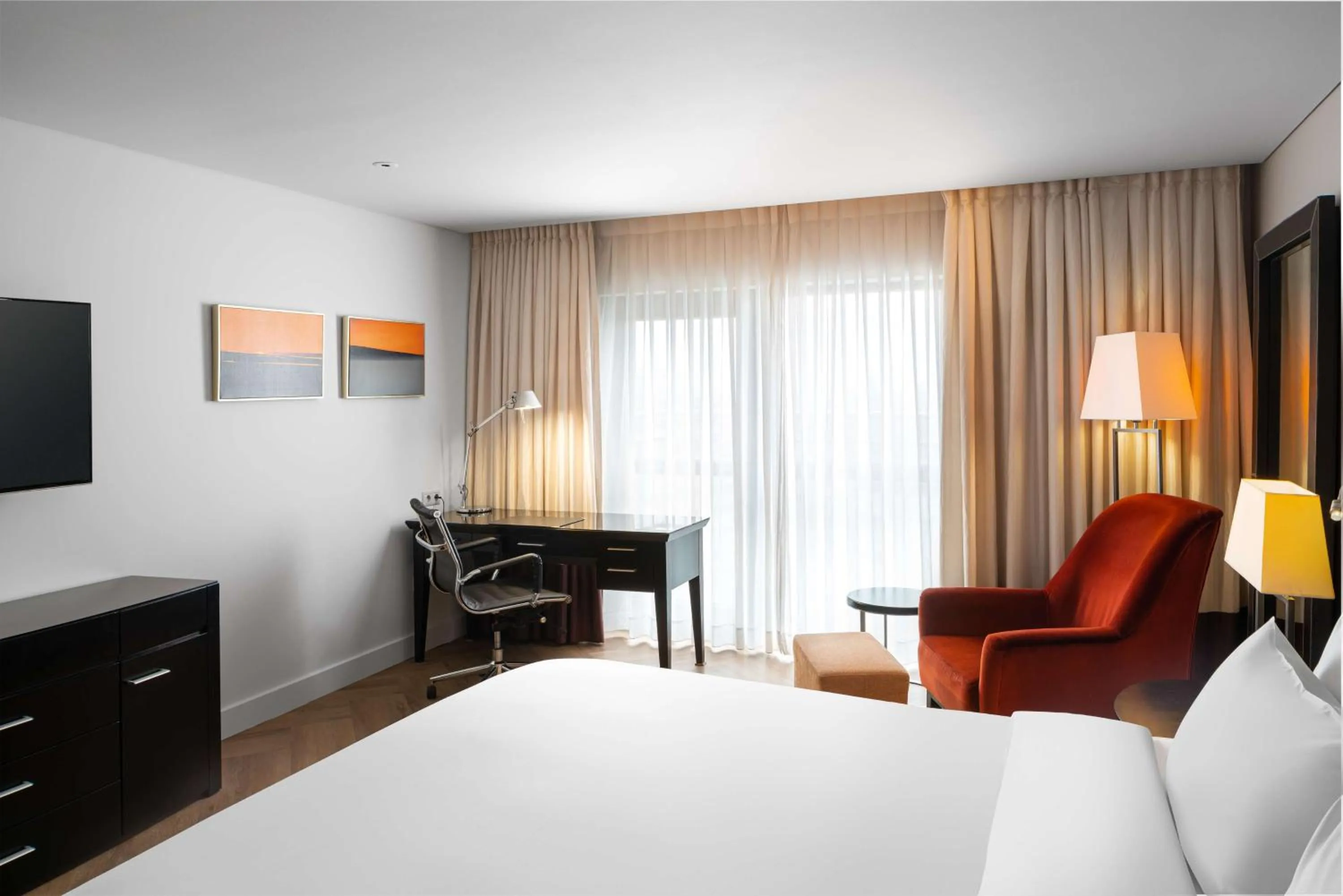 Photo of the whole room, Bed in Radisson Blu Hotel Bucharest