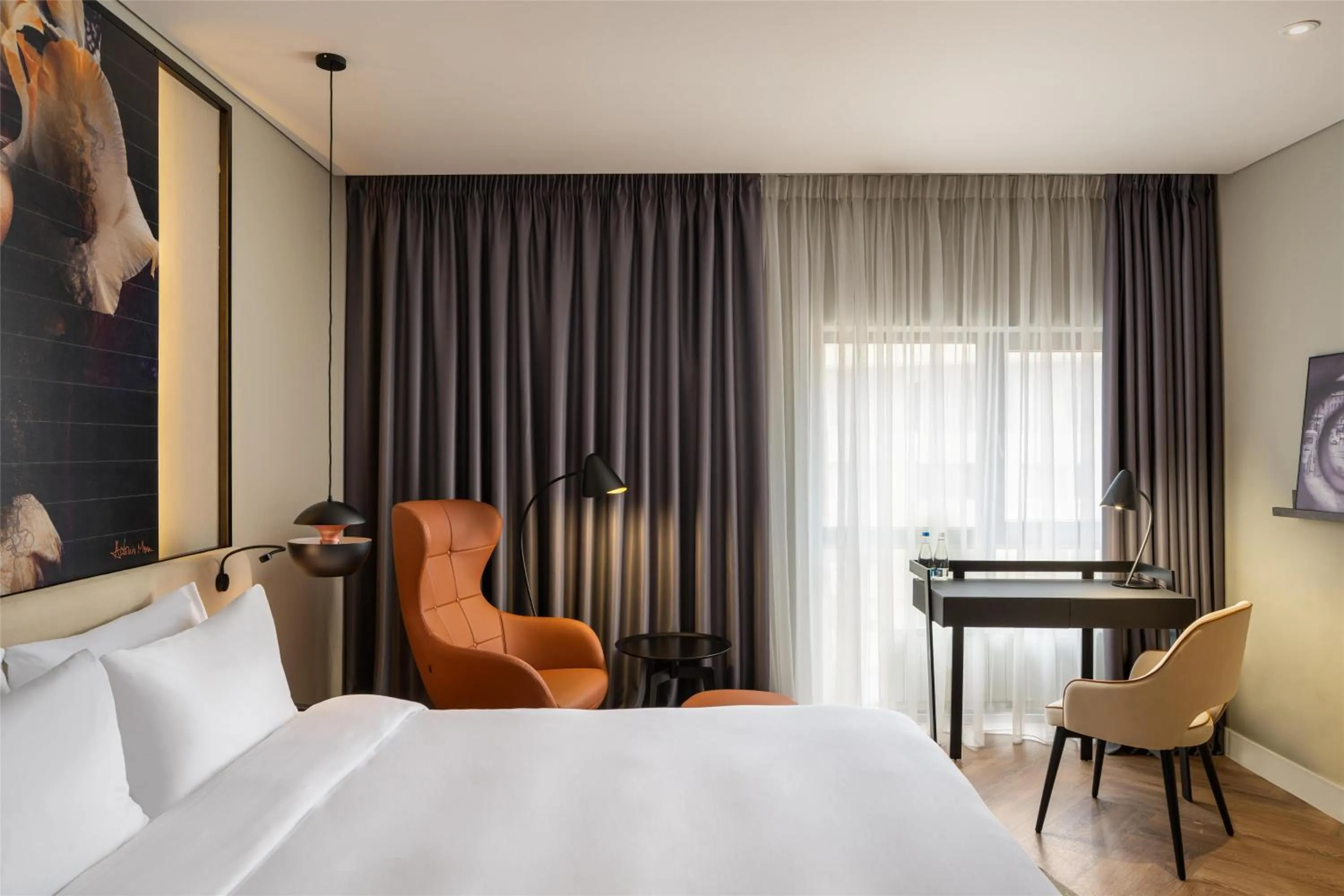 Bedroom, Bed in Radisson Blu Hotel Bucharest