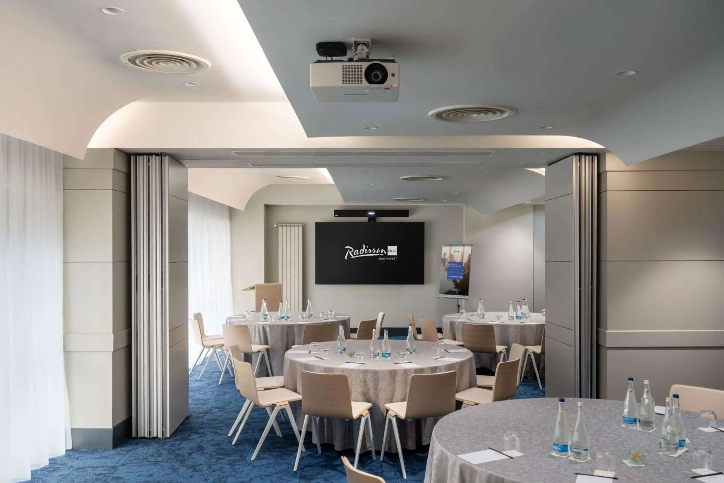 Meeting/conference room in Radisson Blu Hotel Bucharest
