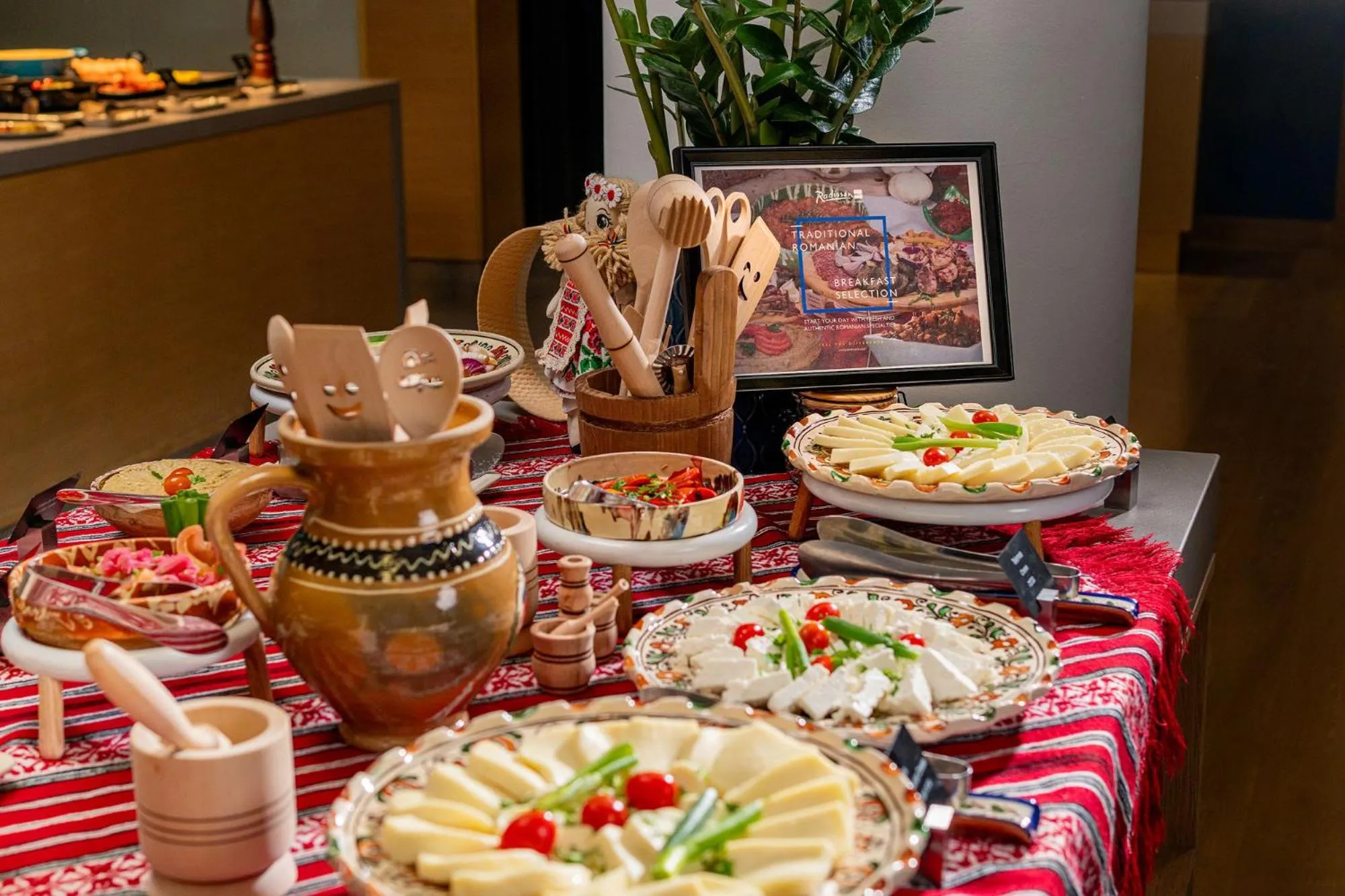 Restaurant/places to eat in Radisson Blu Hotel Bucharest