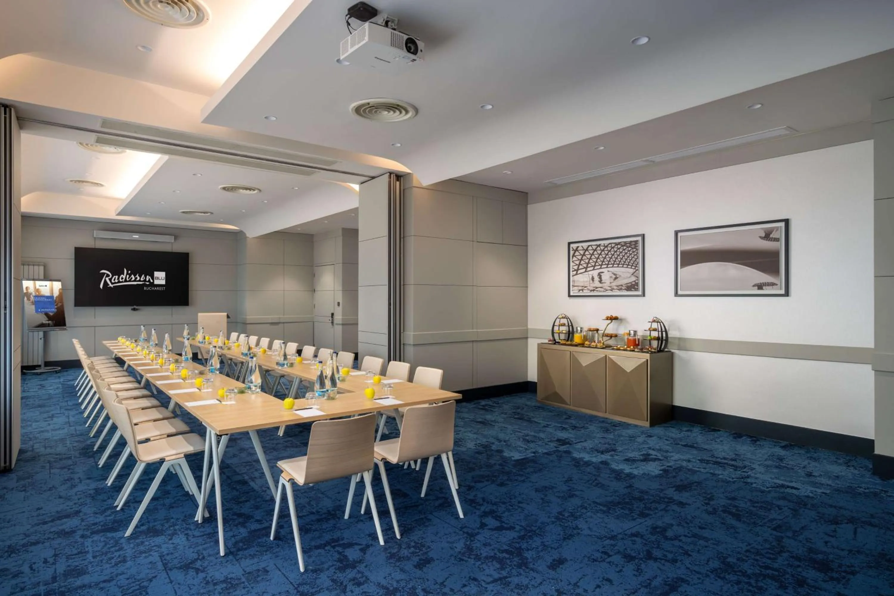 Meeting/conference room in Radisson Blu Hotel Bucharest