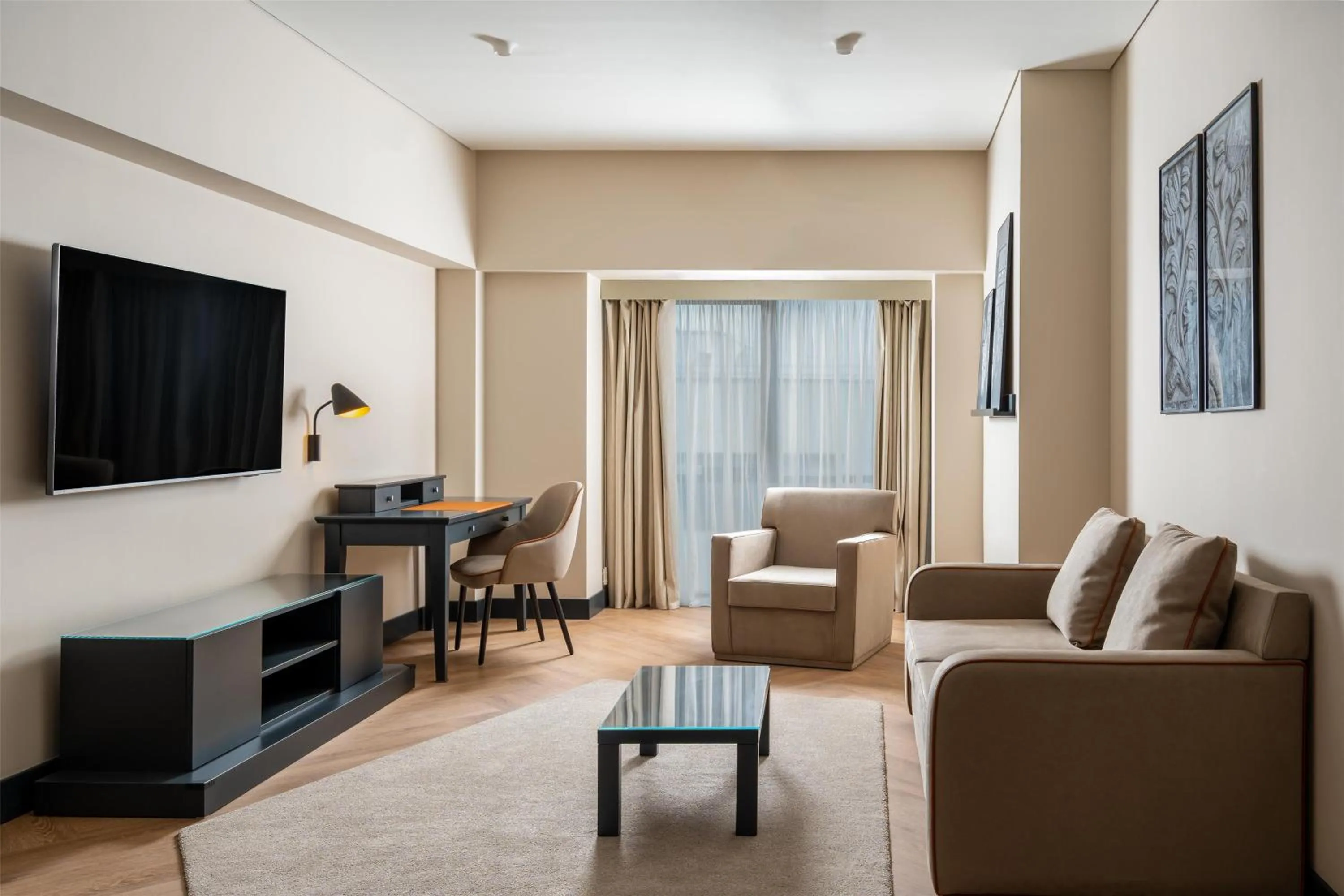 Photo of the whole room in Radisson Blu Hotel Bucharest