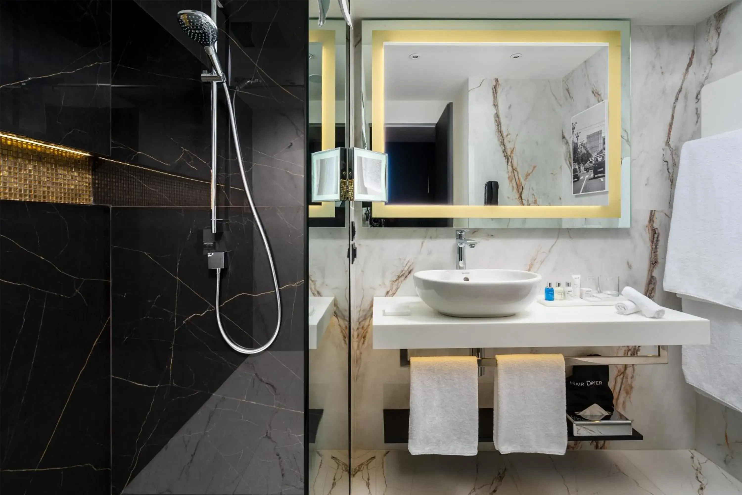 Bathroom in Radisson Blu Hotel Bucharest Bathroom in Radisson Blu Hotel Bucharest