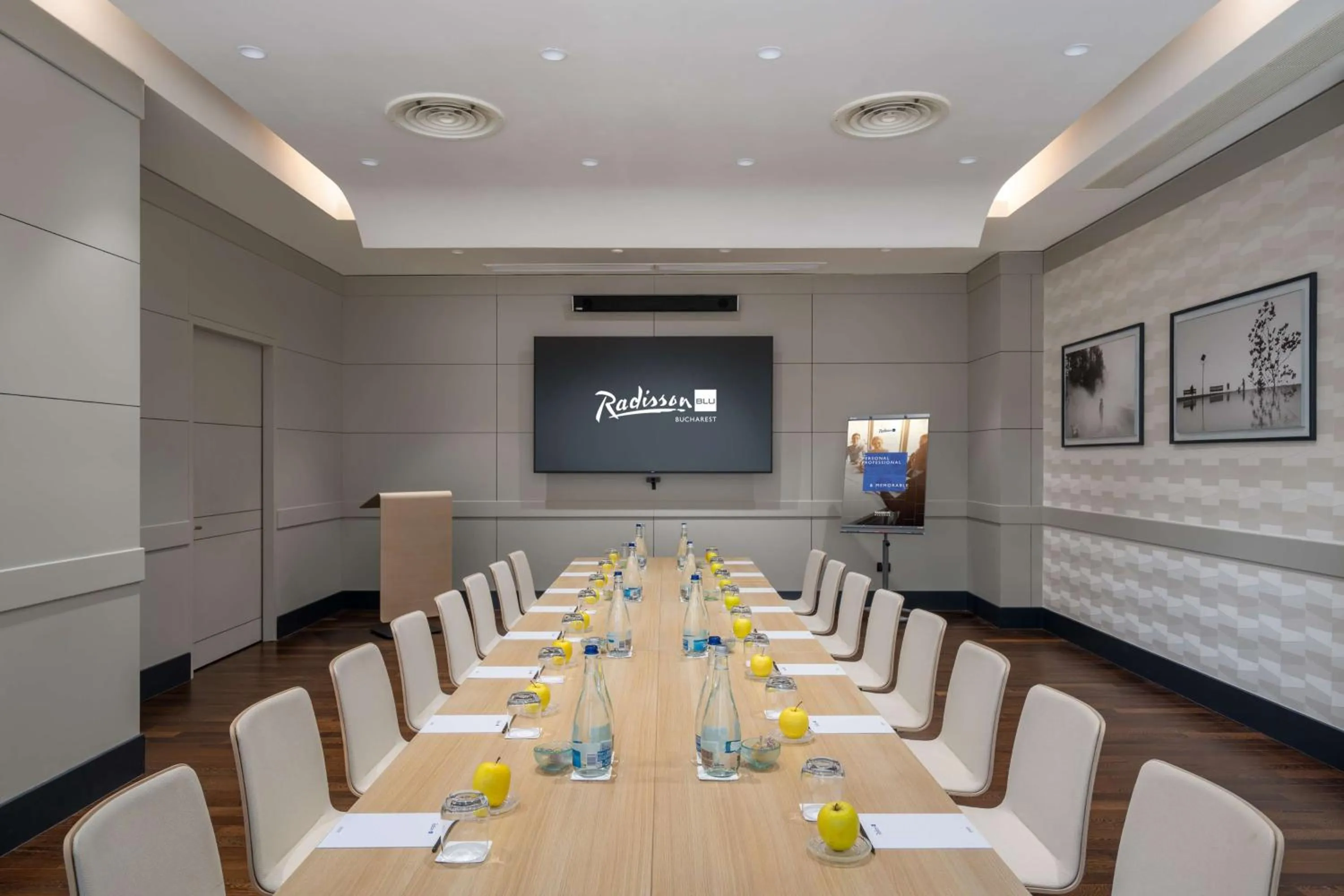Meeting/conference room in Radisson Blu Hotel Bucharest