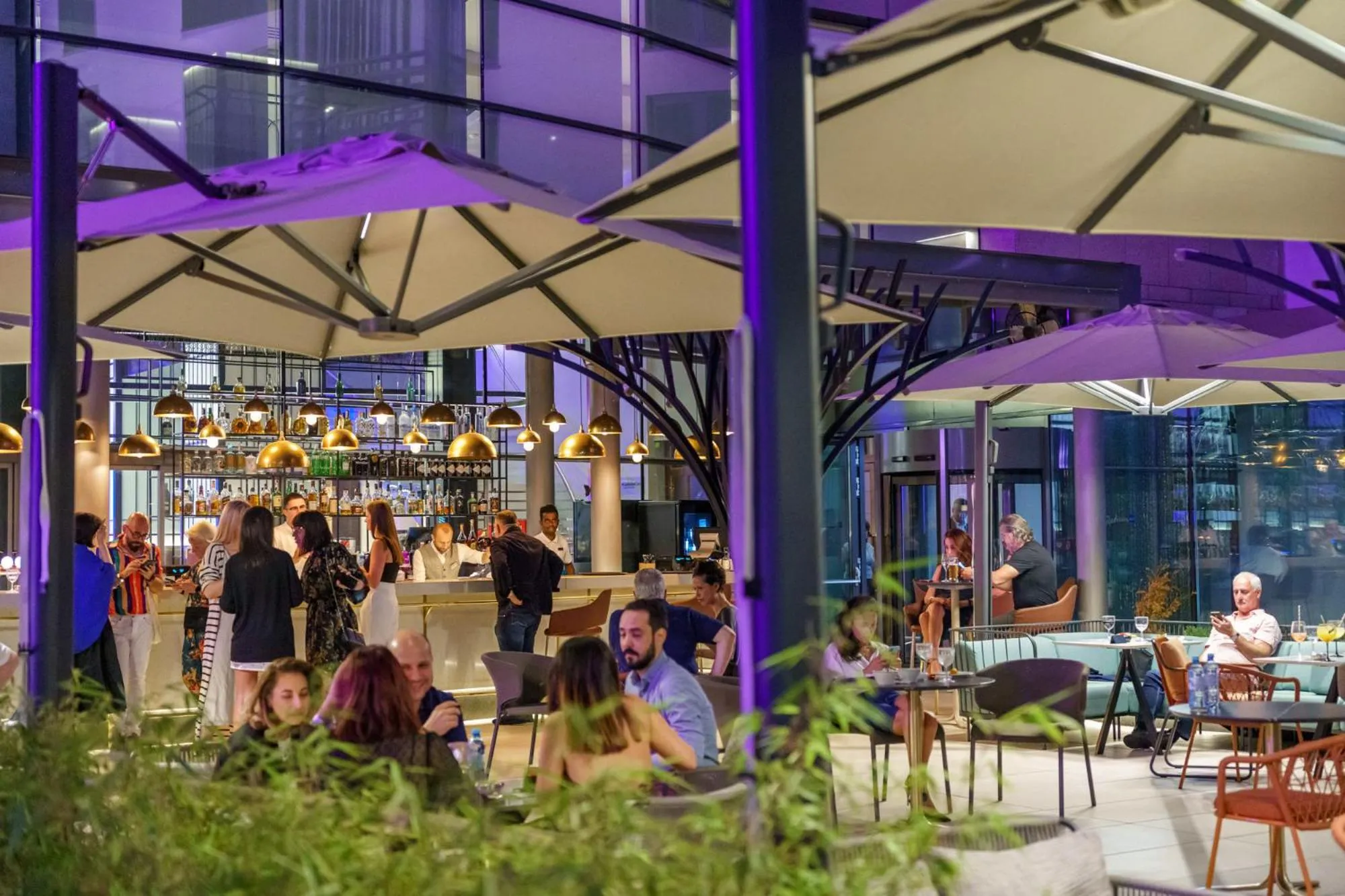 Restaurant/places to eat in Radisson Blu Hotel Bucharest