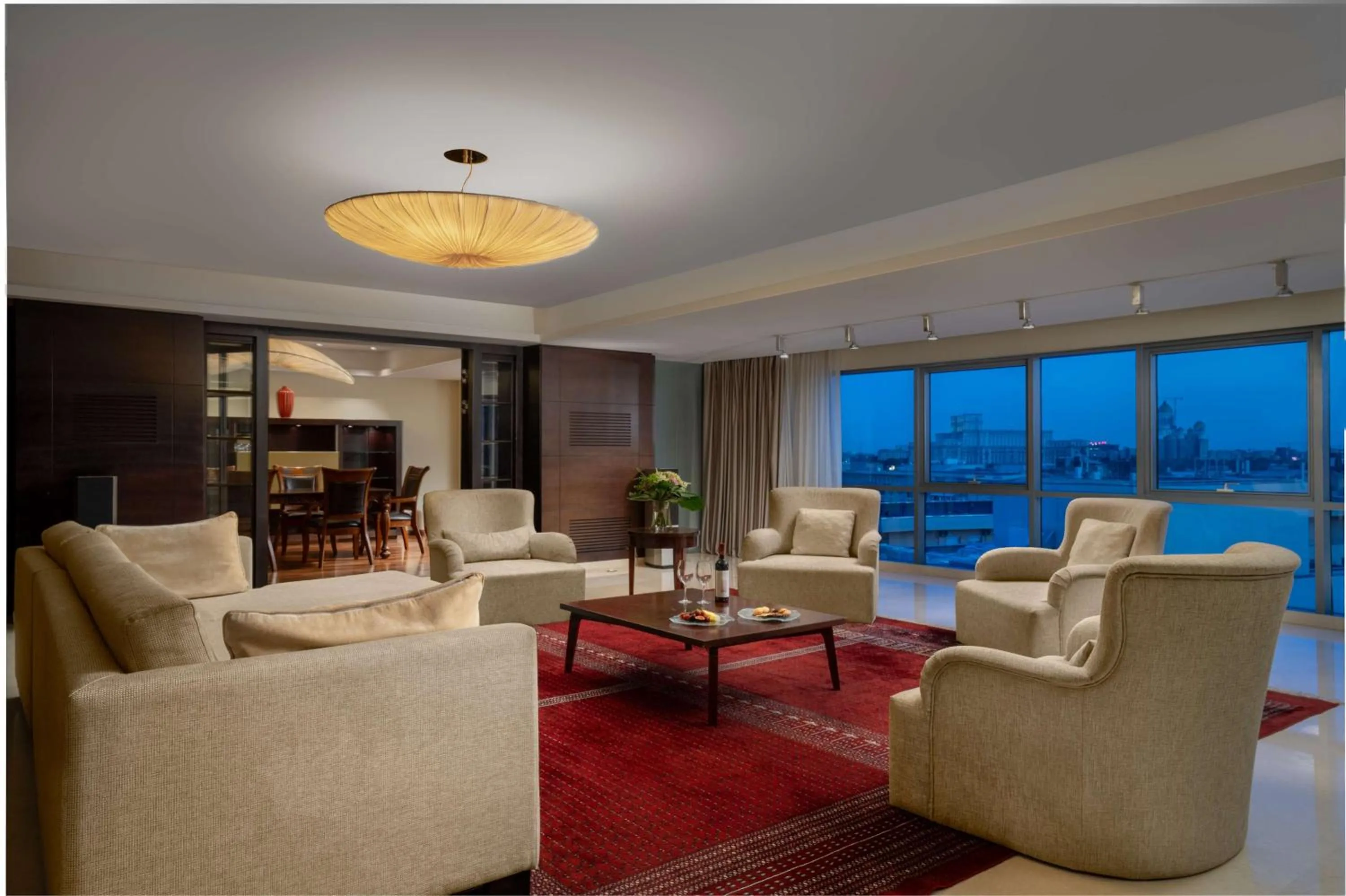 Photo of the whole room in Radisson Blu Hotel Bucharest