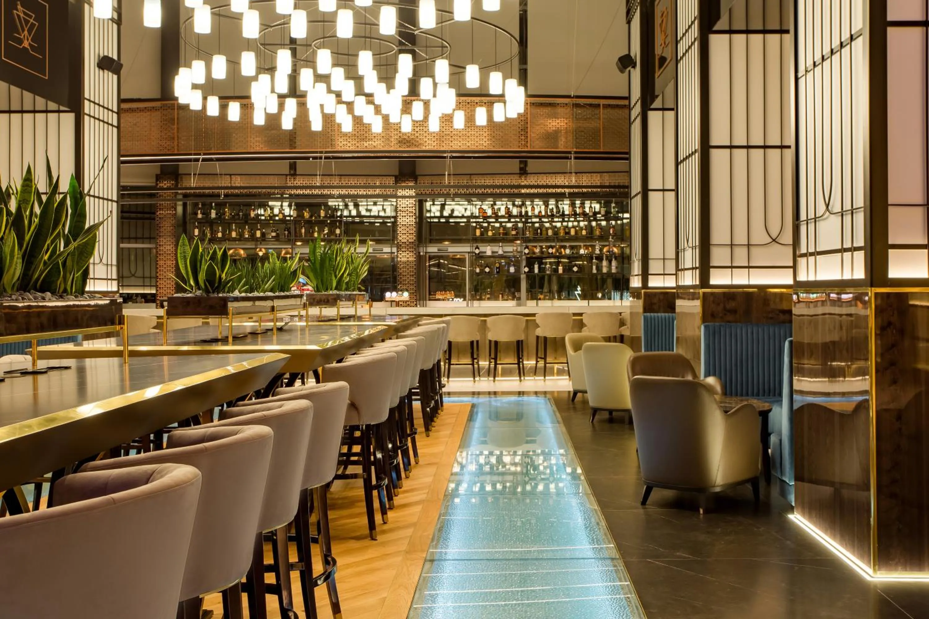 Restaurant/places to eat in Radisson Blu Hotel Bucharest