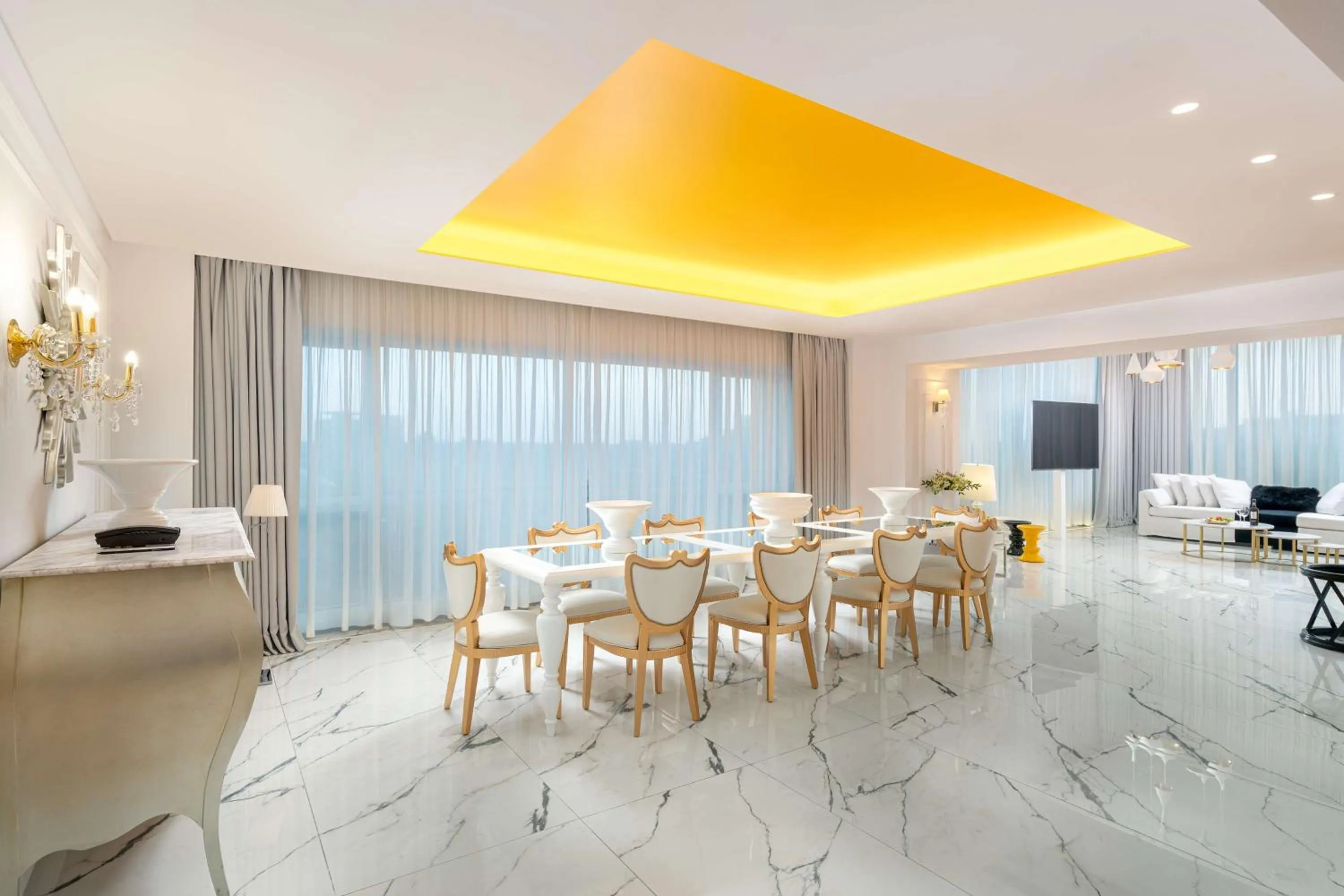 Photo of the whole room in Radisson Blu Hotel Bucharest