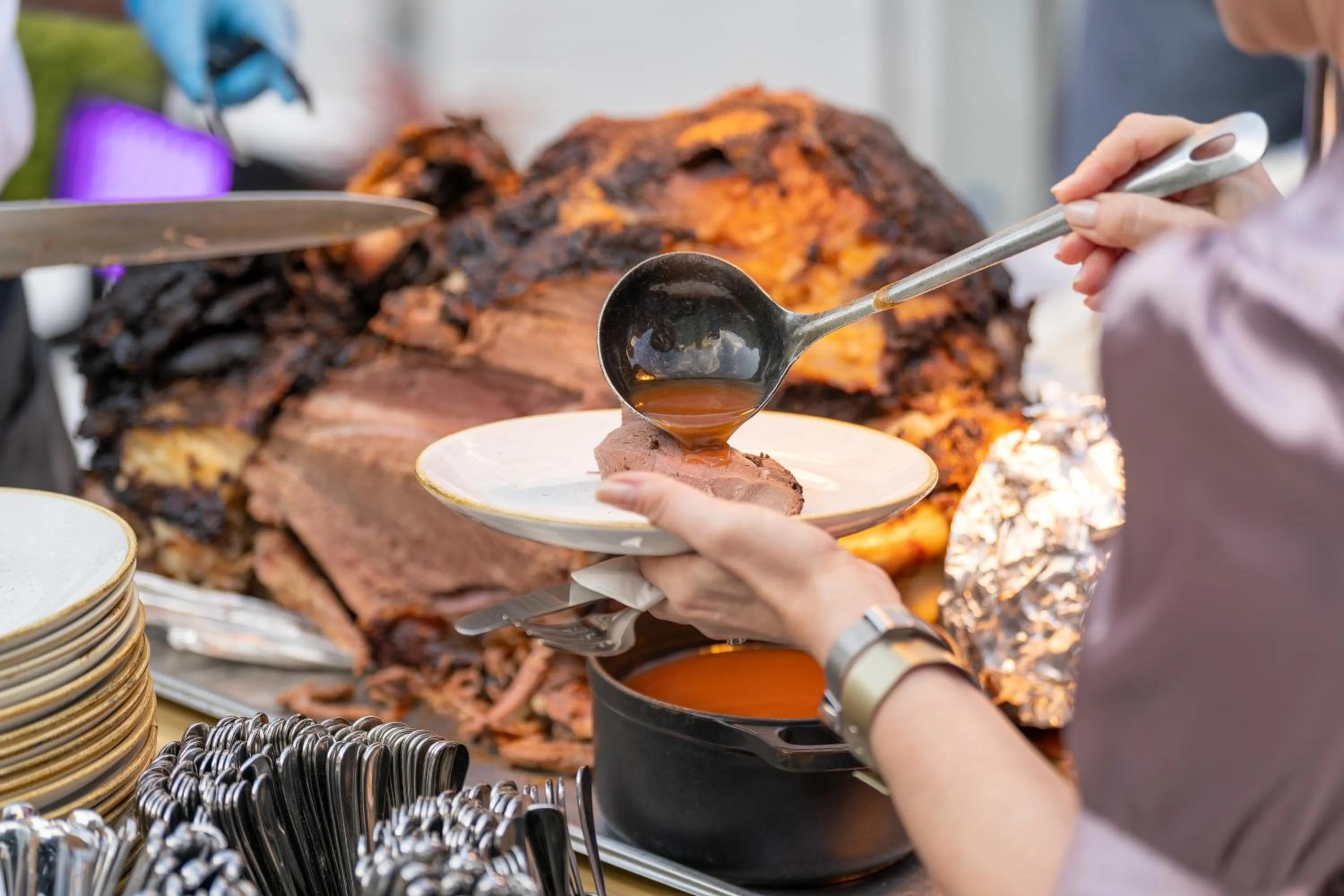 People in Radisson Blu Hotel Bucharest