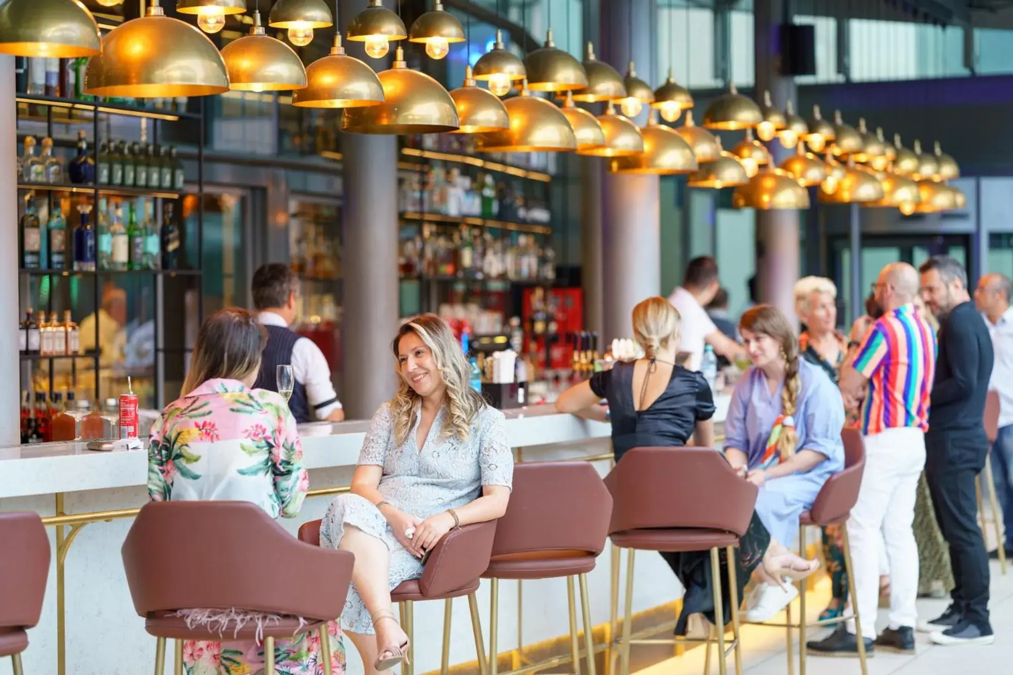 Restaurant/places to eat in Radisson Blu Hotel Bucharest Restaurant/places to eat in Radisson Blu Hotel Bucharest