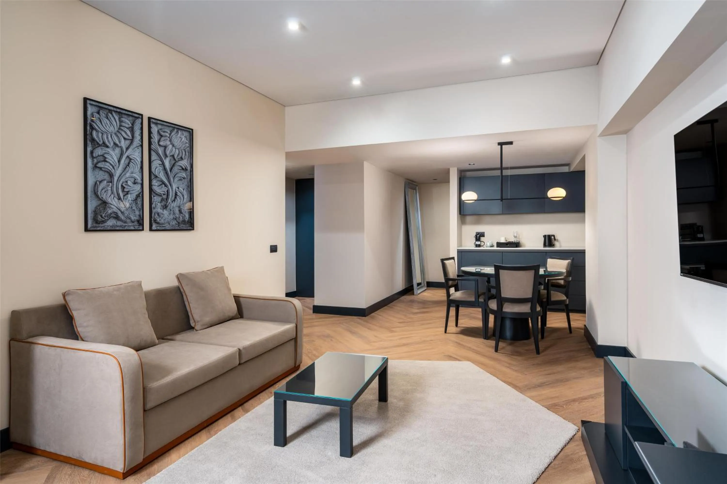 Photo of the whole room in Radisson Blu Hotel Bucharest