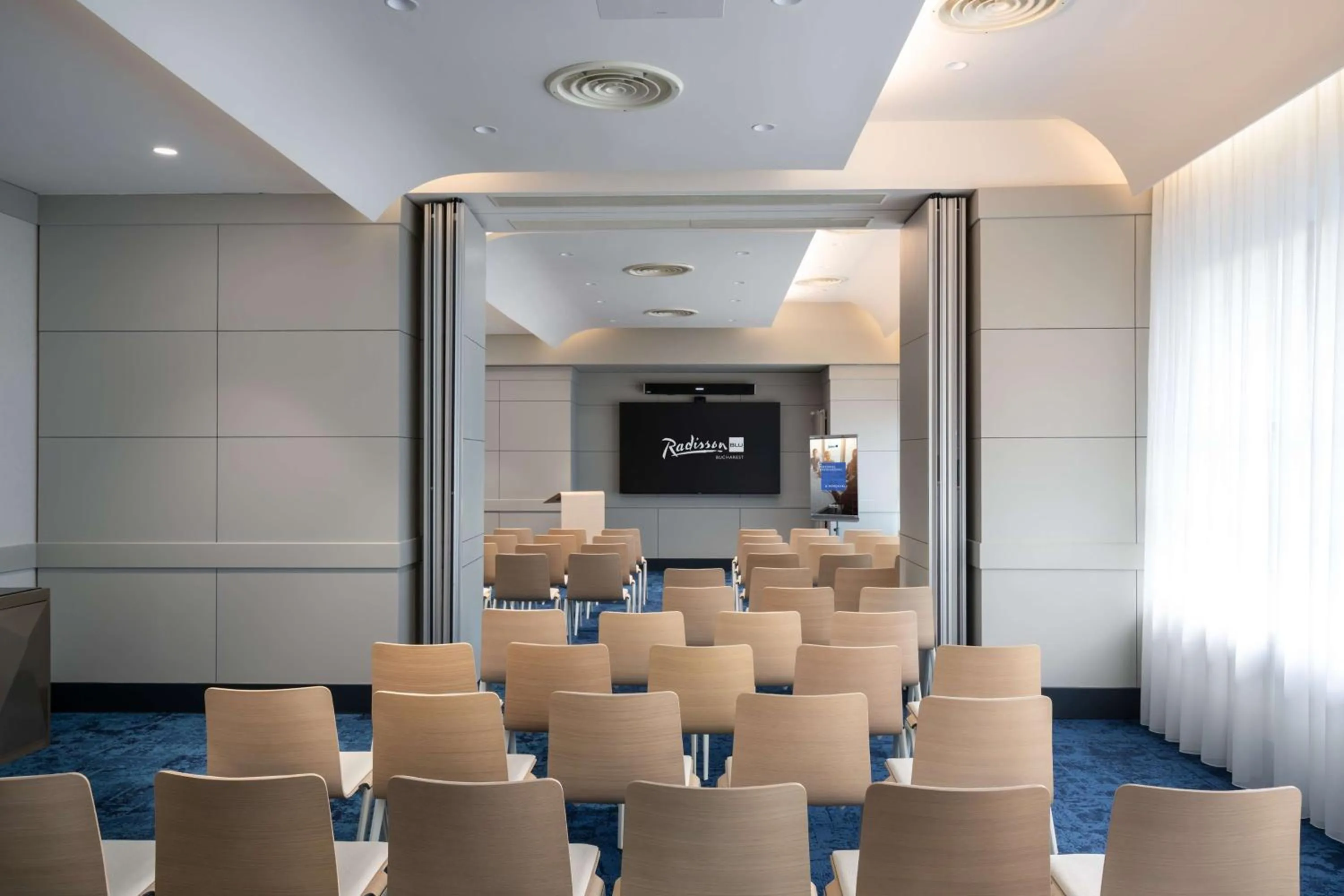 Meeting/conference room in Radisson Blu Hotel Bucharest