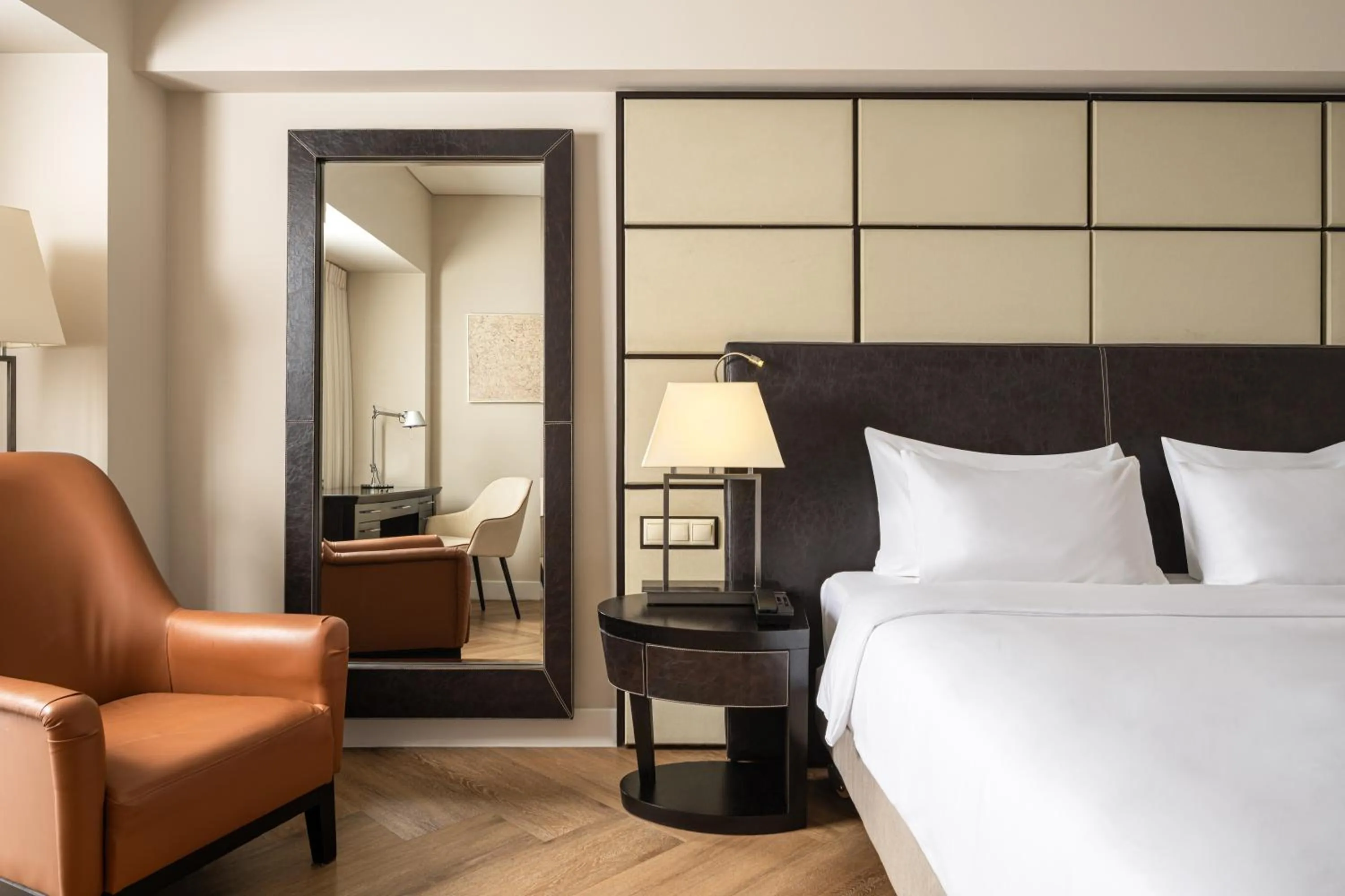 Bedroom, Bed in Radisson Blu Hotel Bucharest