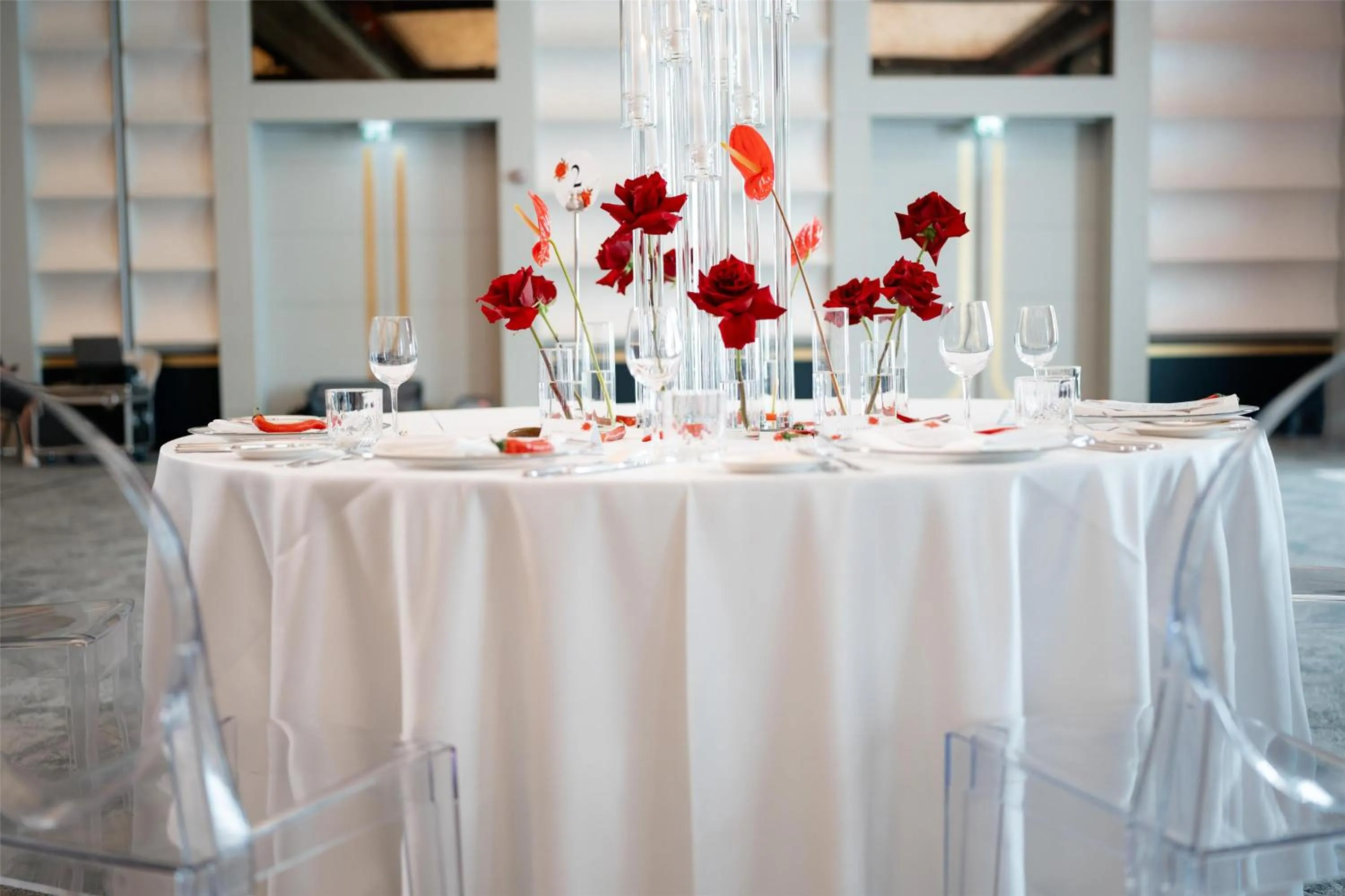 wedding in Radisson Blu Hotel Bucharest