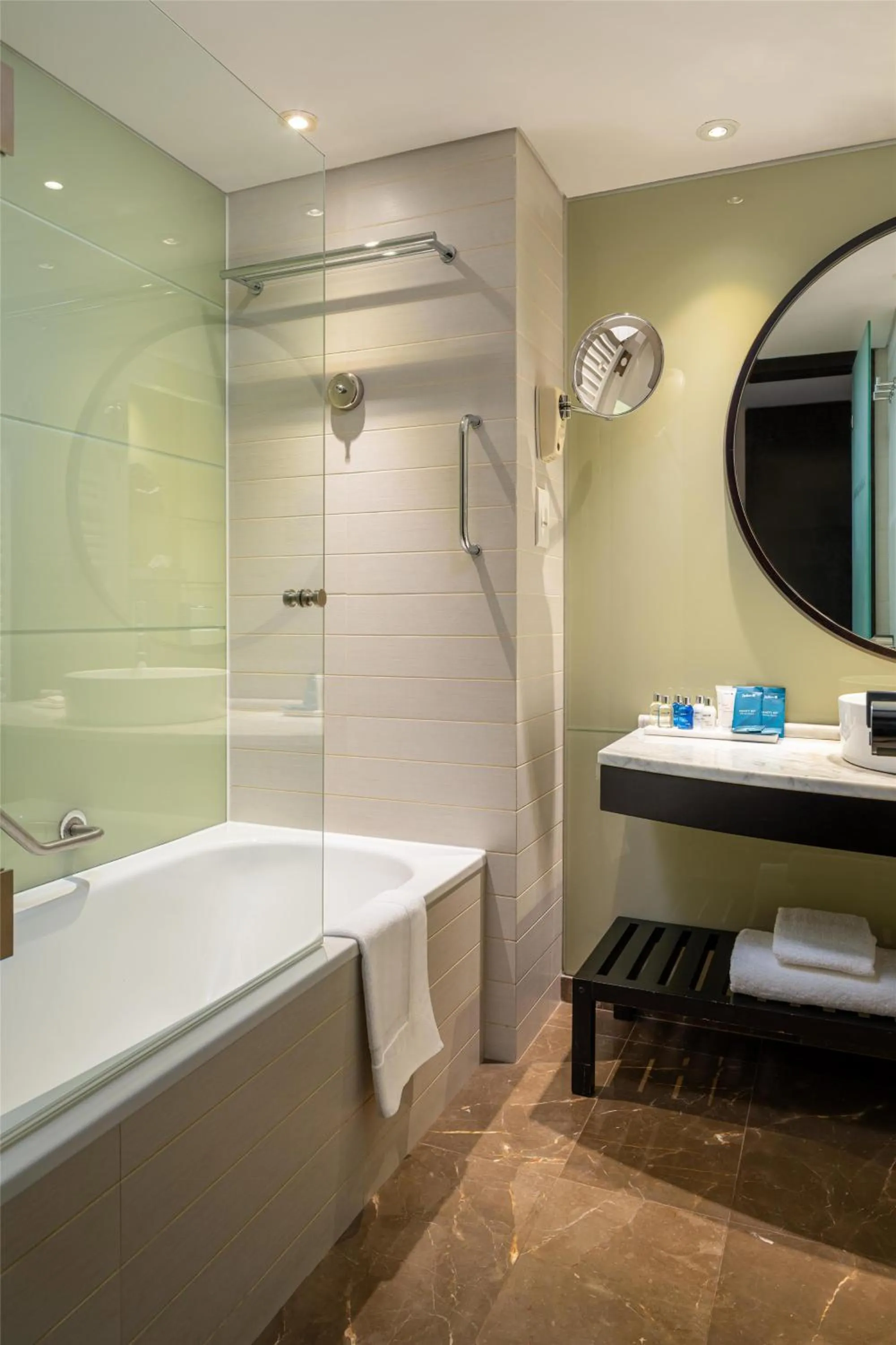 Bathroom in Radisson Blu Hotel Bucharest