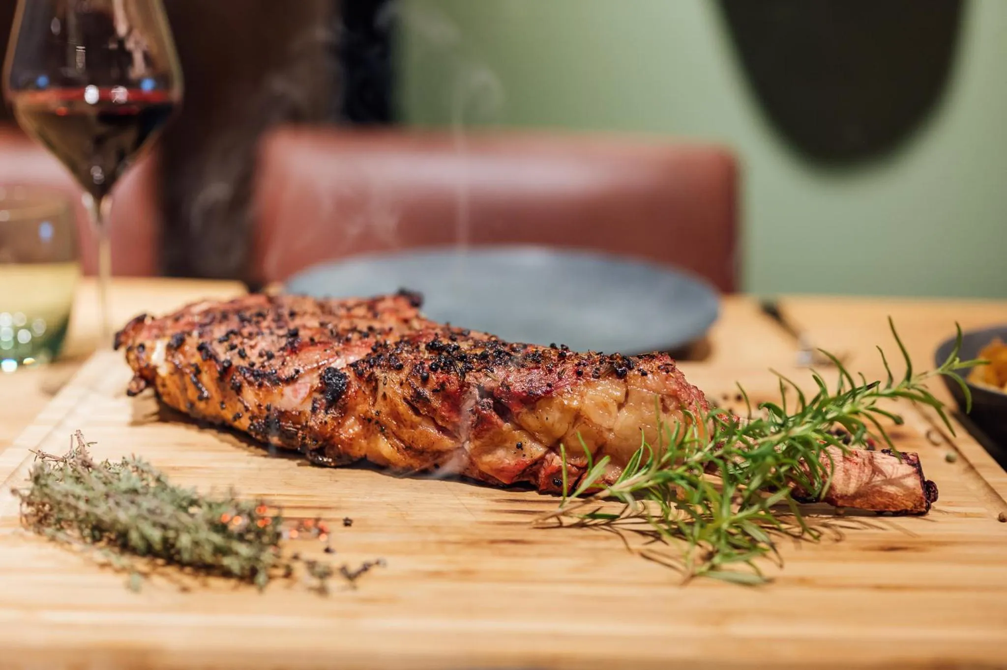 Food close-up in Radisson Blu Hotel Bucharest