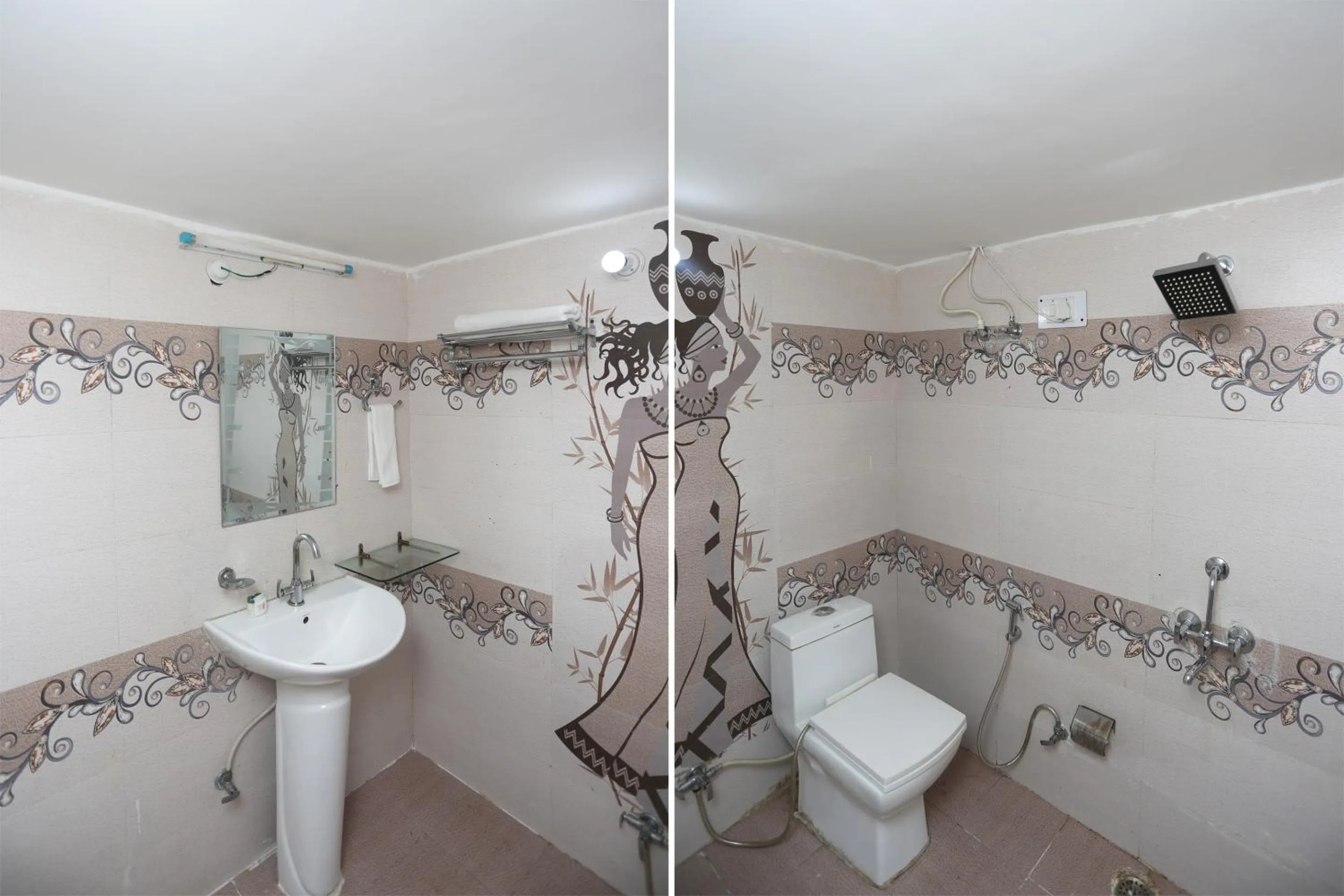 Bathroom in Super Collection-O Sara Grand Near Ram Manohar Lohia hospital